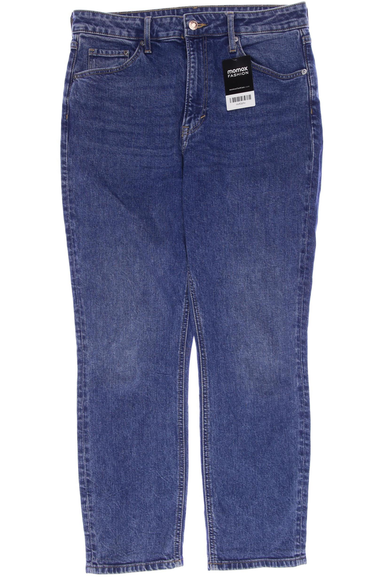 

H&M Damen Jeans, blau, Gr. 42