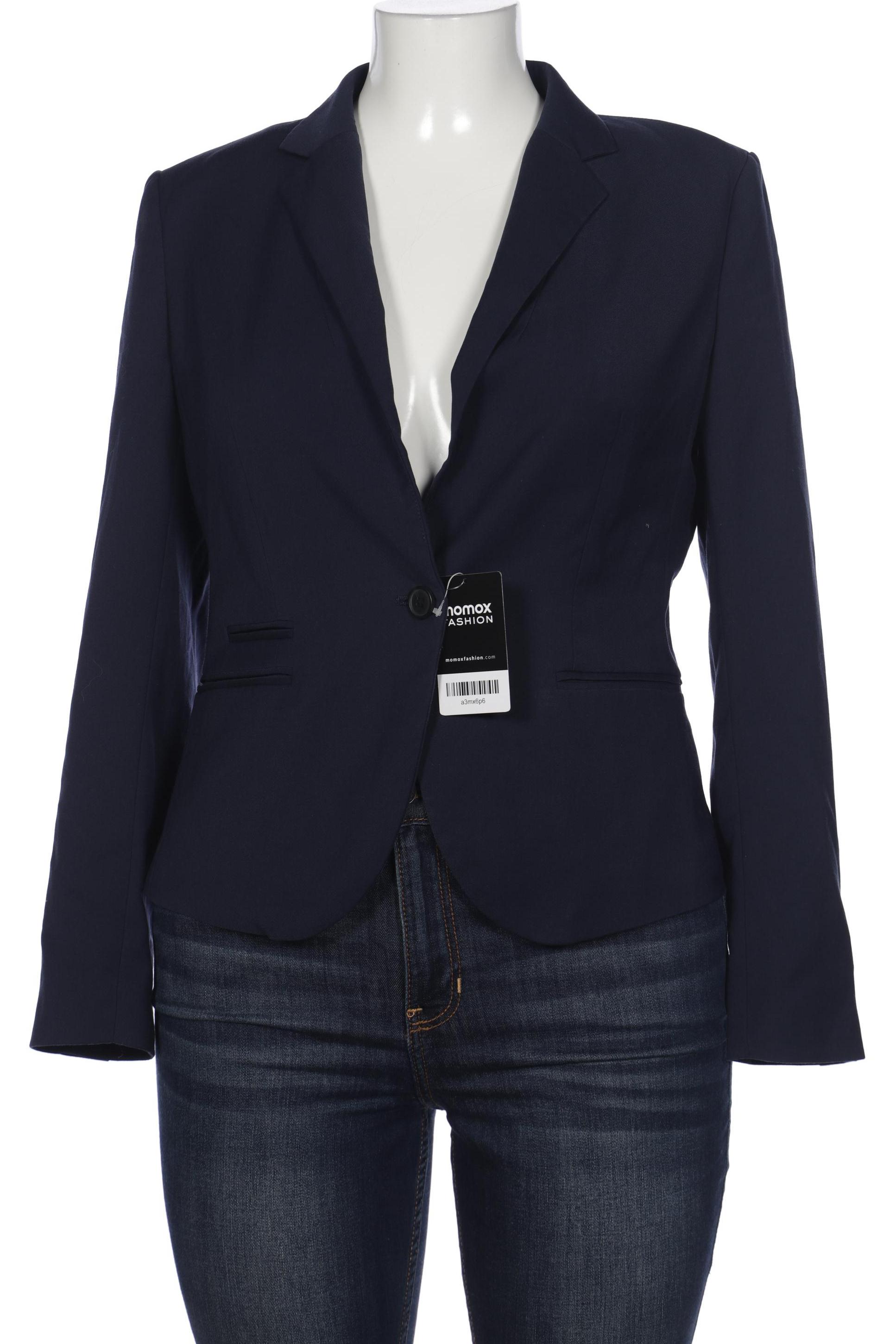 

H&M Damen Blazer, marineblau, Gr. 42