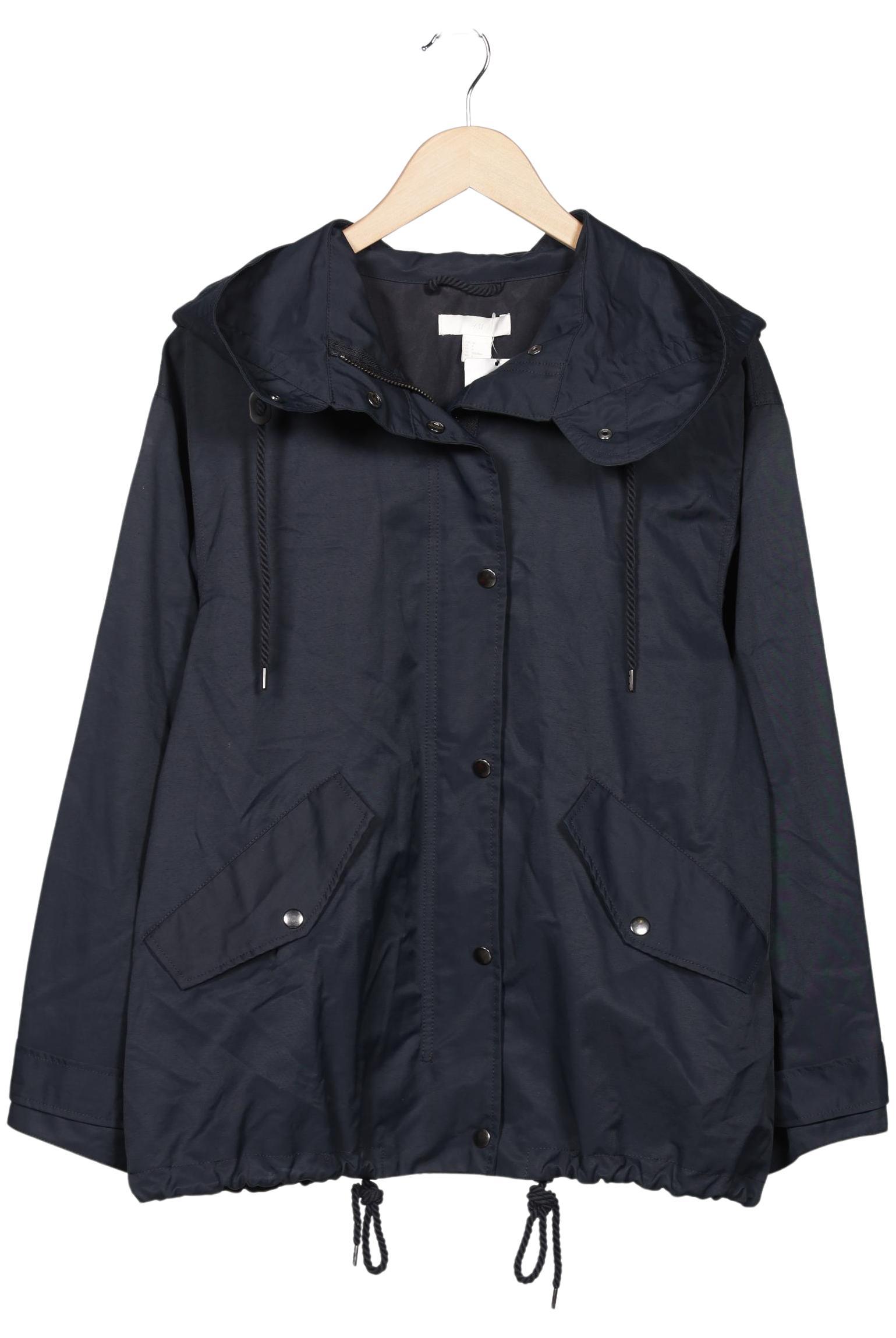 

H&M Damen Jacke, marineblau, Gr. 36
