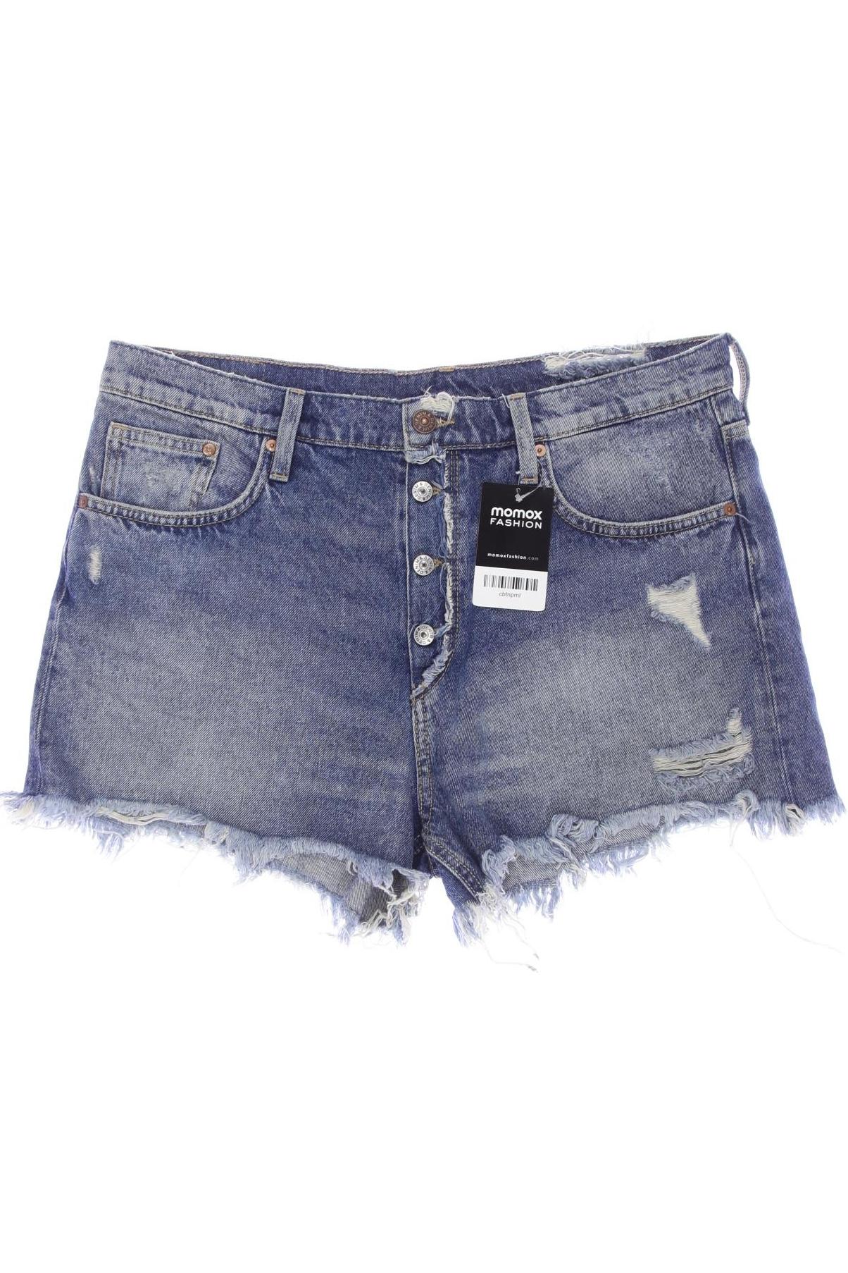 

H&M Damen Shorts, blau, Gr. 42