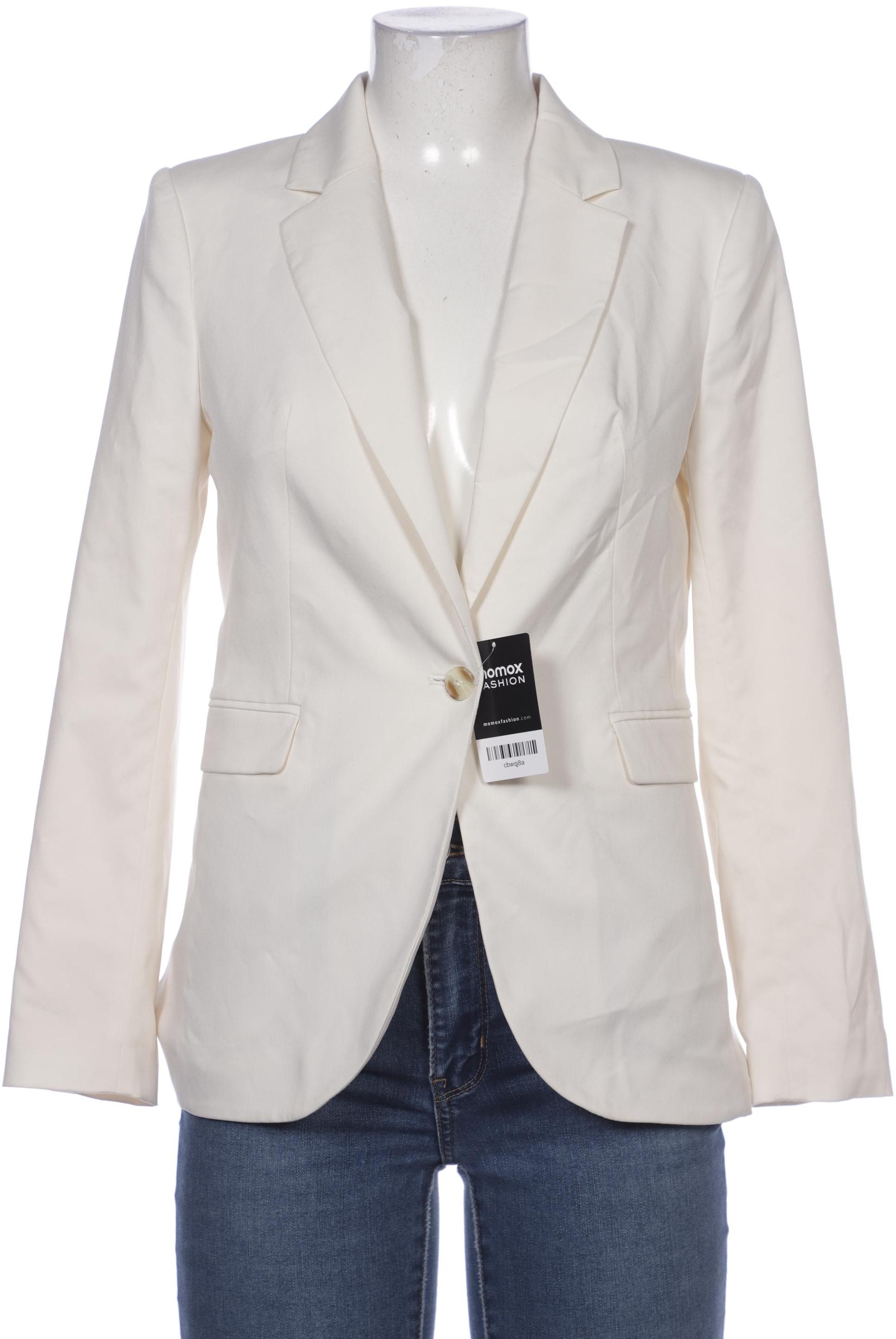 

H&M Damen Blazer, weiß, Gr. 40