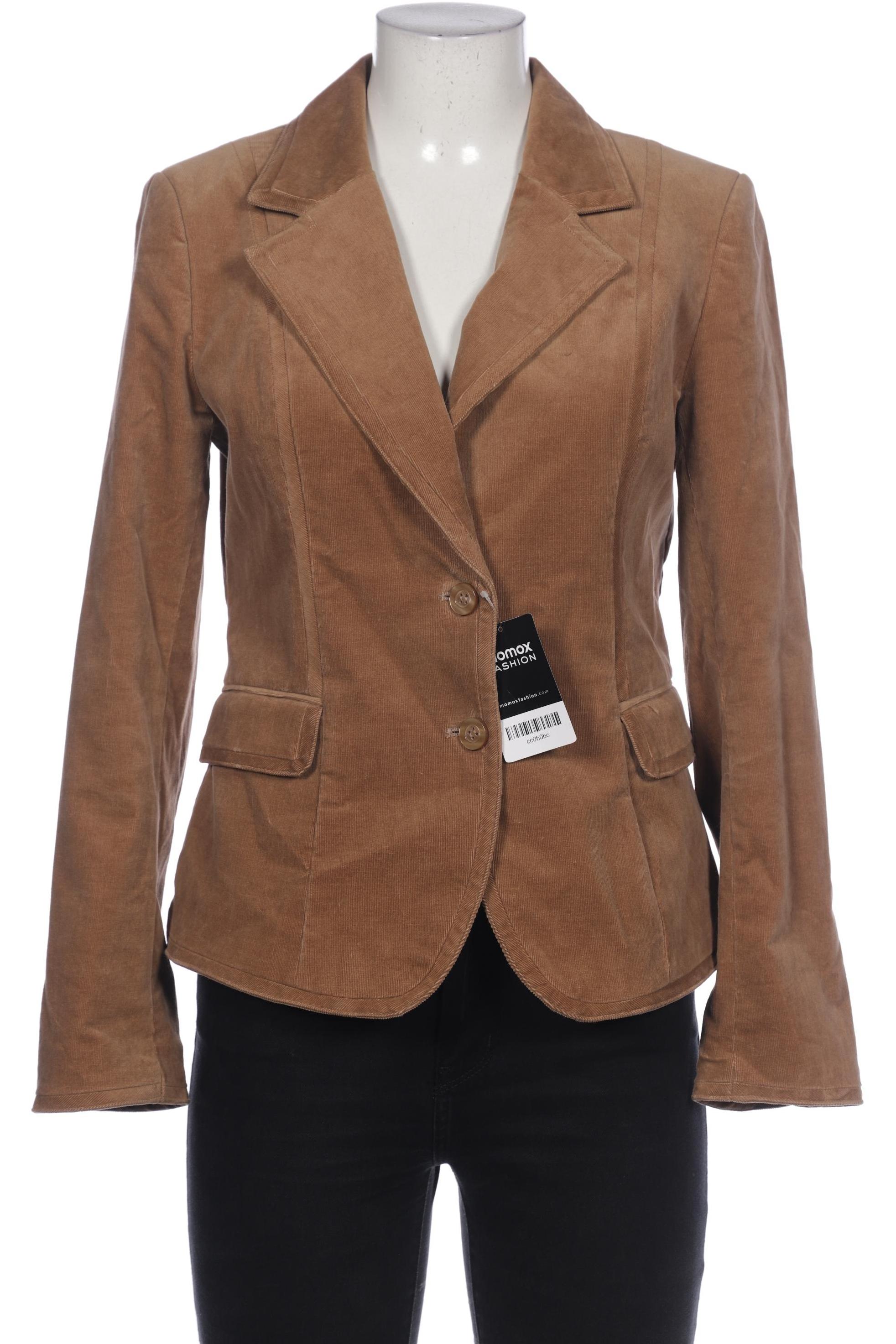 

H&M Damen Blazer, beige, Gr. 42