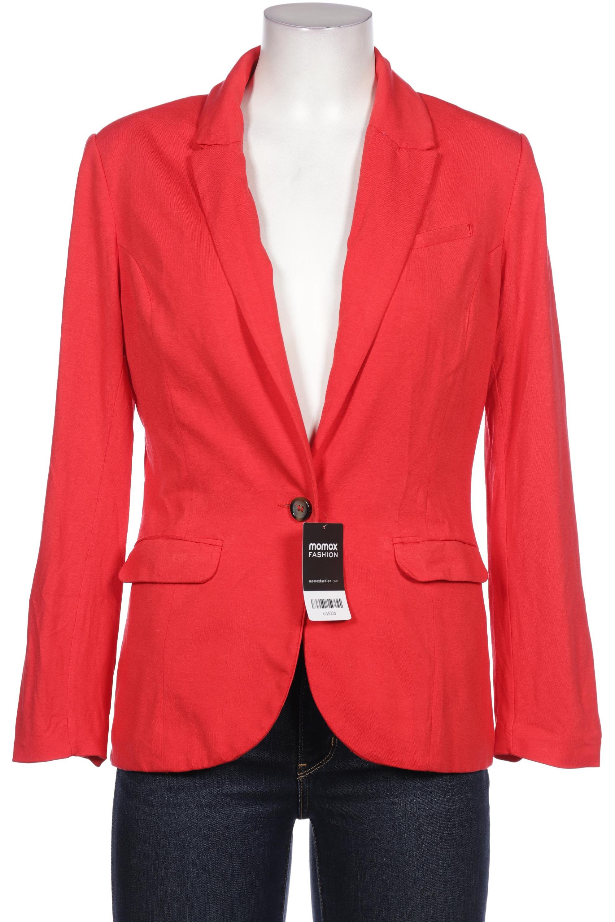 

H&M Damen Blazer, rot, Gr. 40
