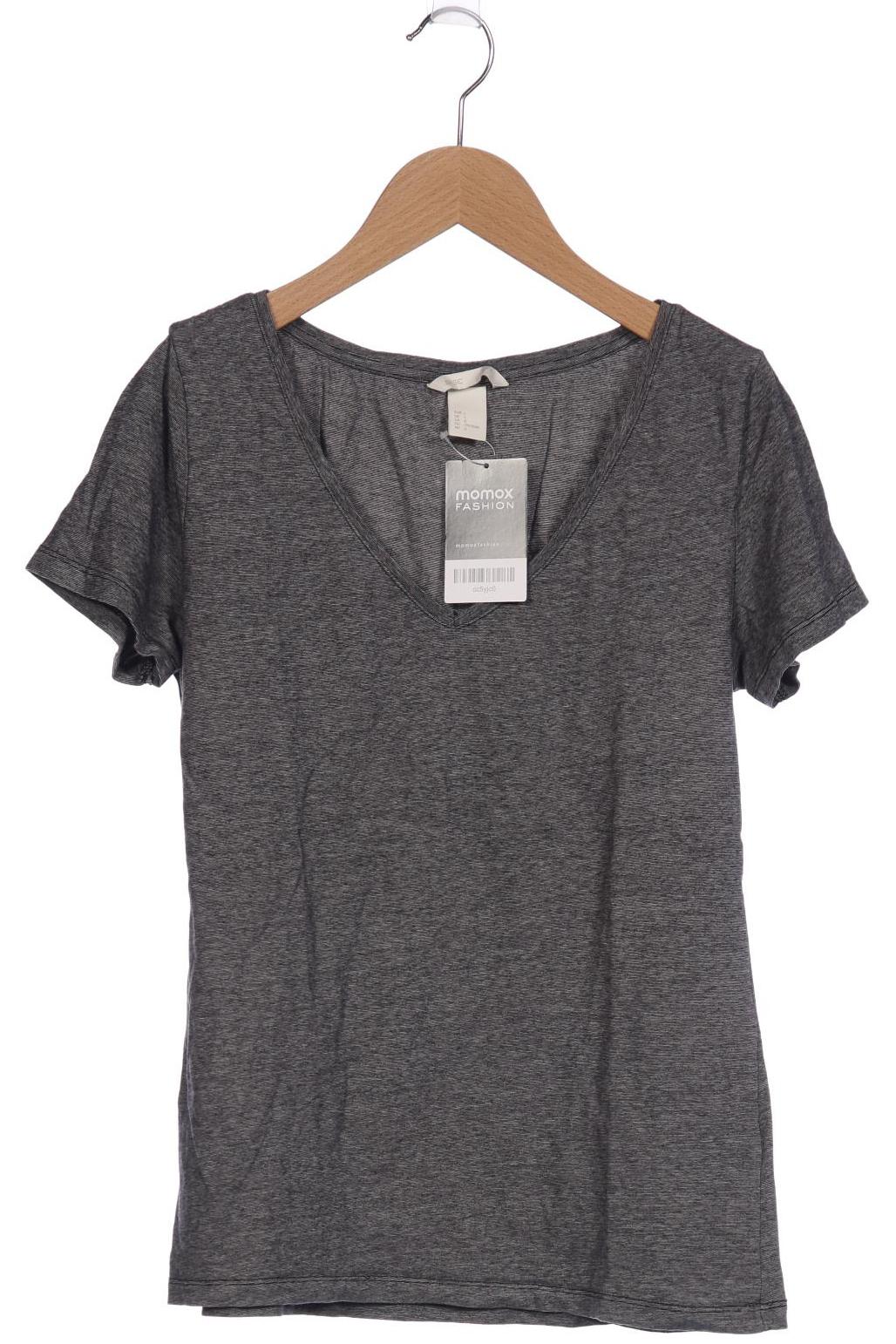 

H&M Damen T-Shirt, grau