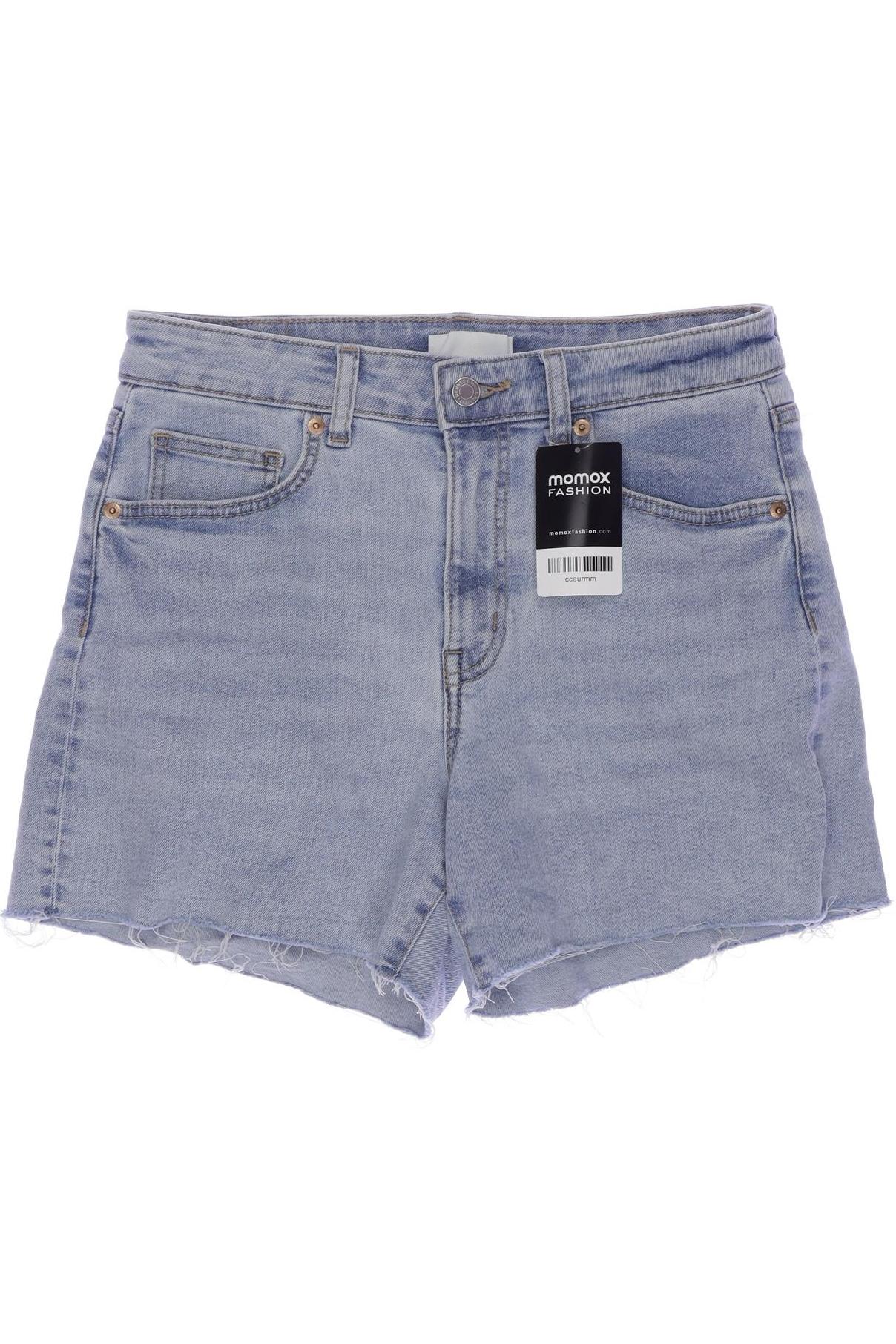 

H&M Damen Shorts, hellblau, Gr. 40