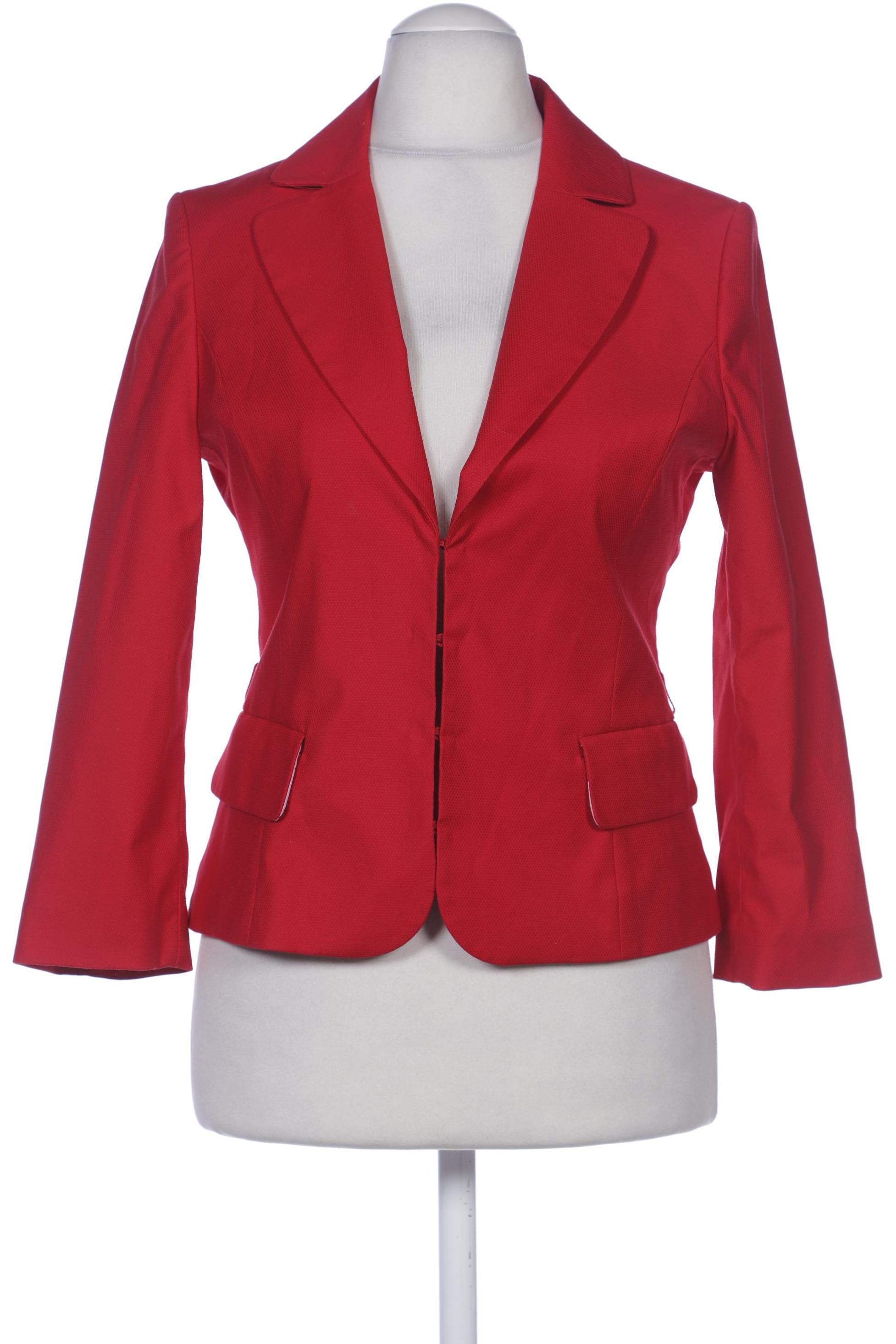 

H&M Damen Blazer, rot, Gr. 38