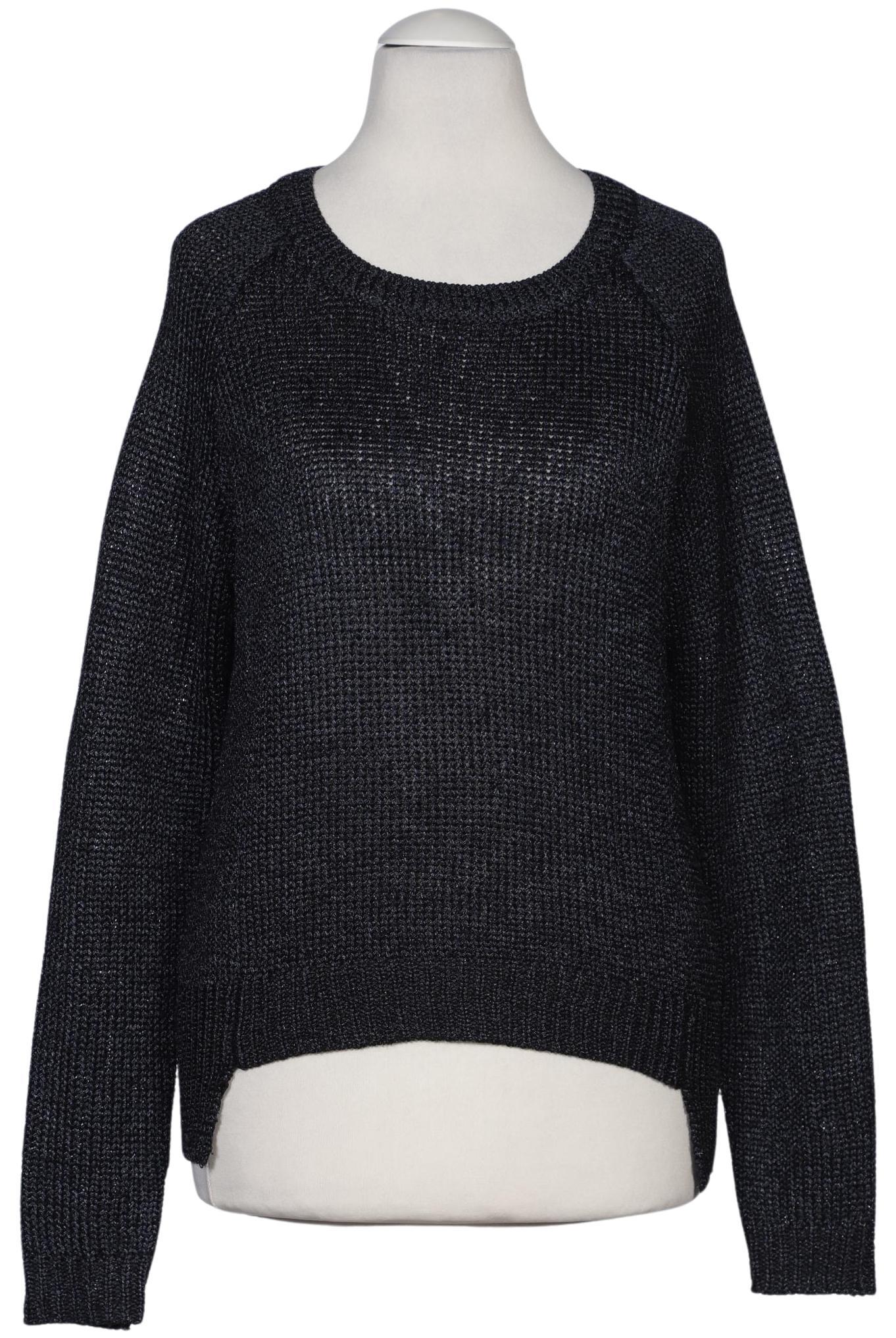 

H&M Damen Pullover, marineblau, Gr. 34