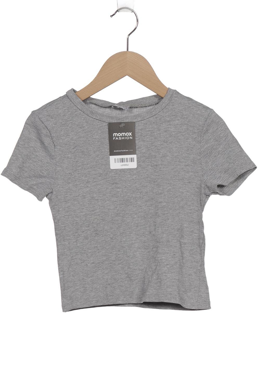 

H&M Damen T-Shirt, grau