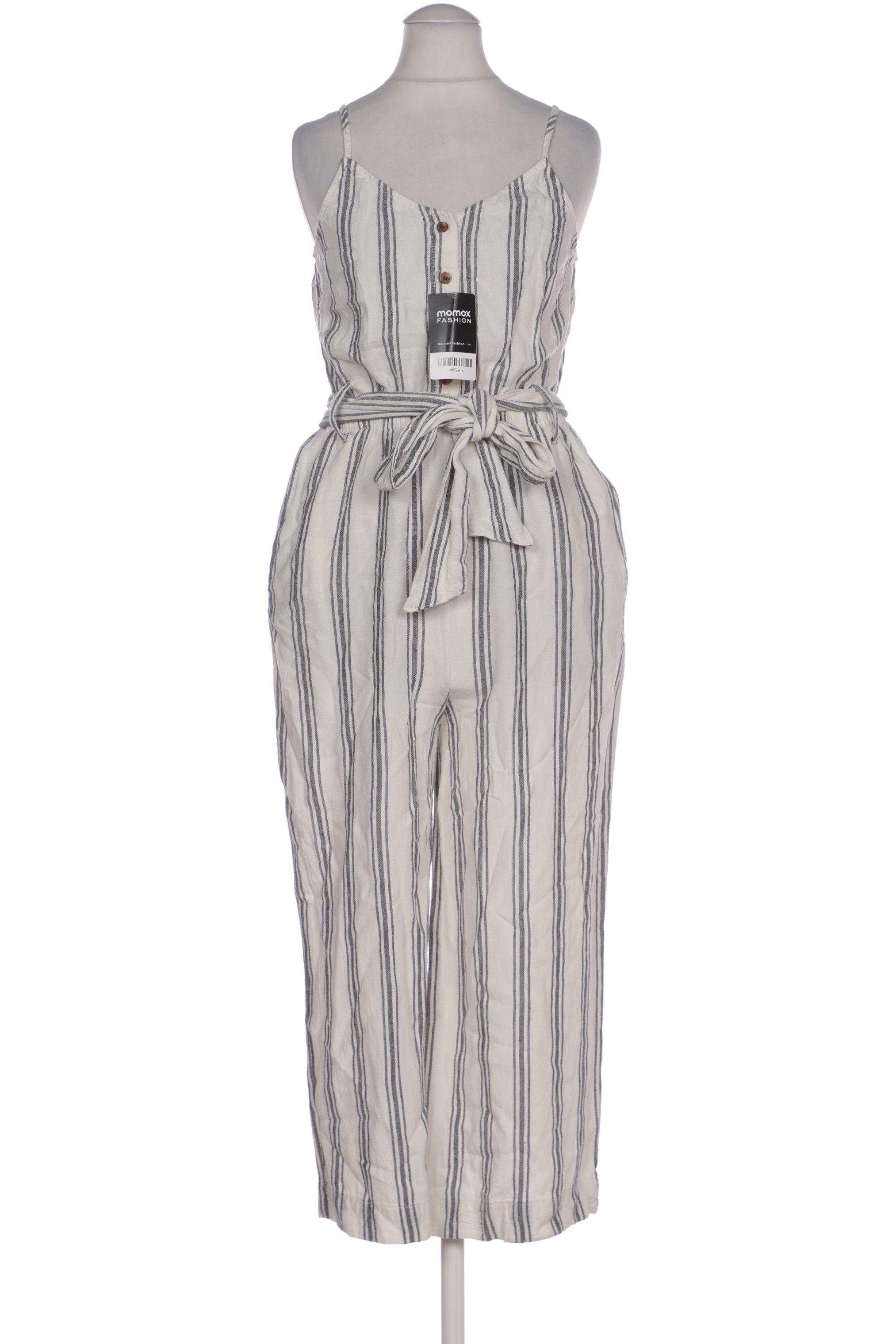 

H&M Damen Jumpsuit/Overall, cremeweiß, Gr. 34