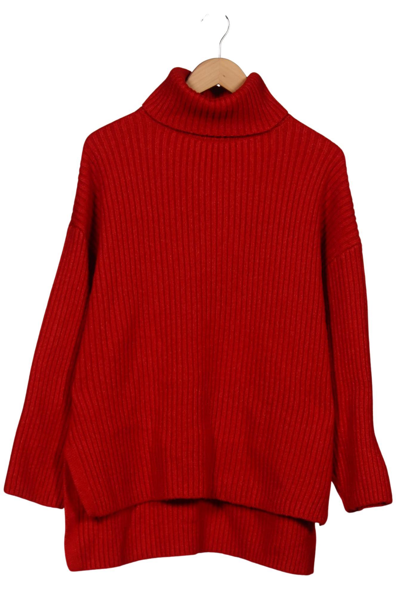 

H&M Damen Pullover, rot, Gr. 38