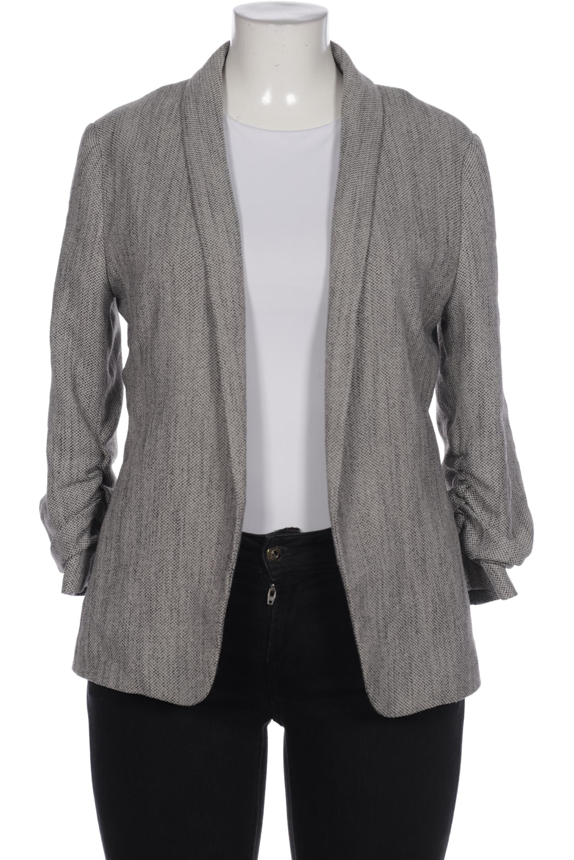 

H&M Damen Blazer, grau, Gr. 42