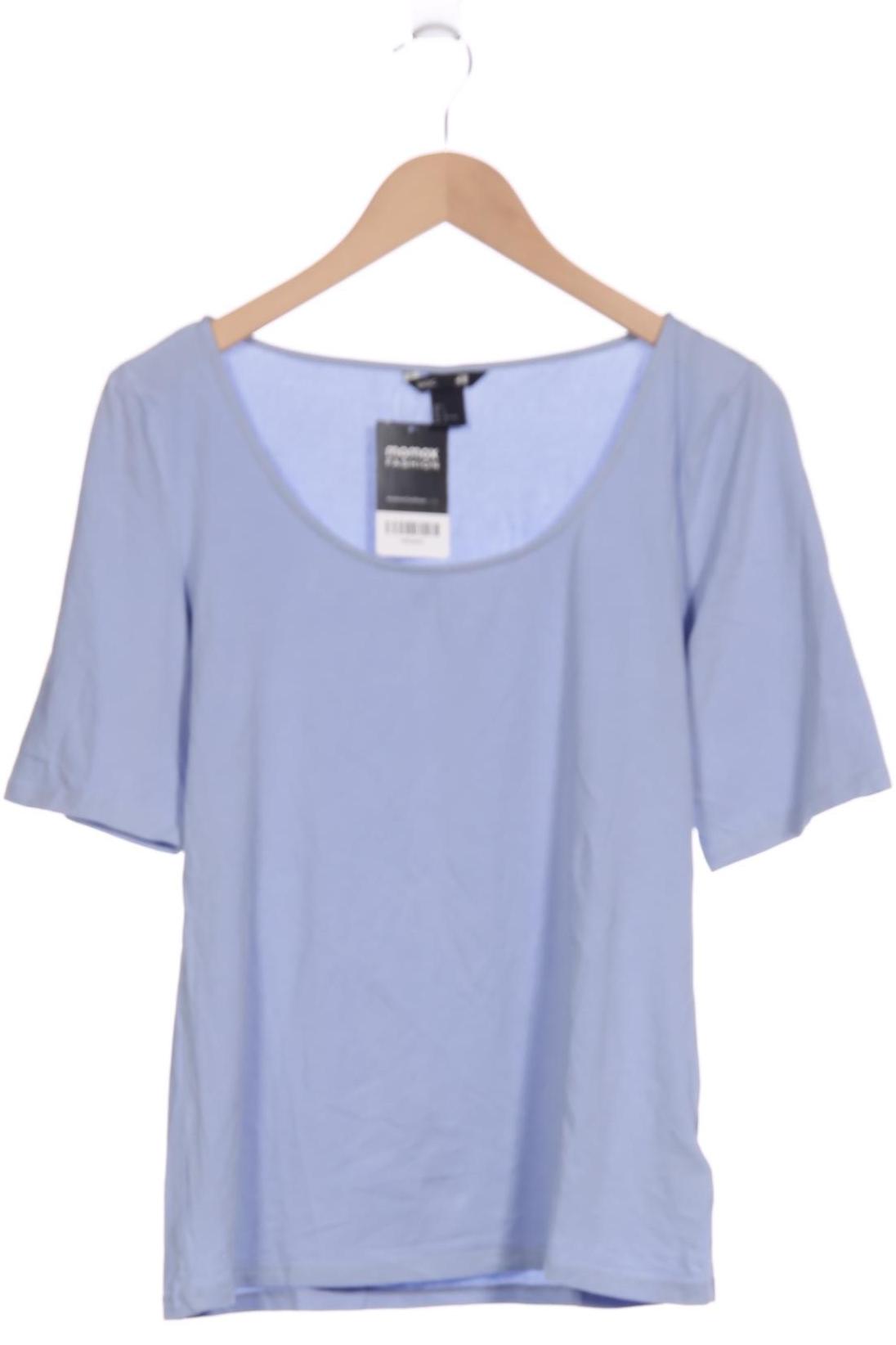 

H&M Damen T-Shirt, hellblau, Gr. 42