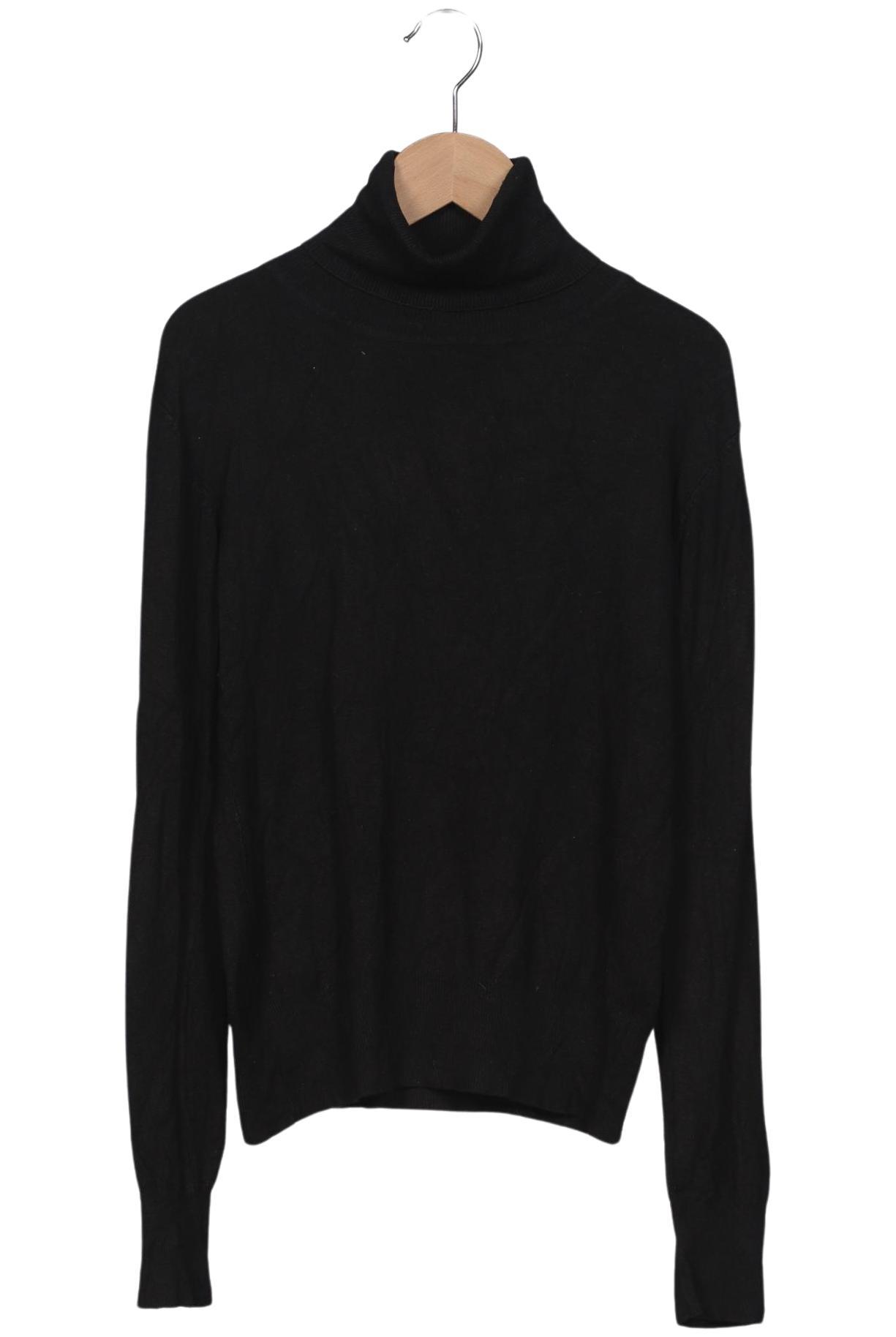 

H&M Damen Pullover, schwarz, Gr. 38