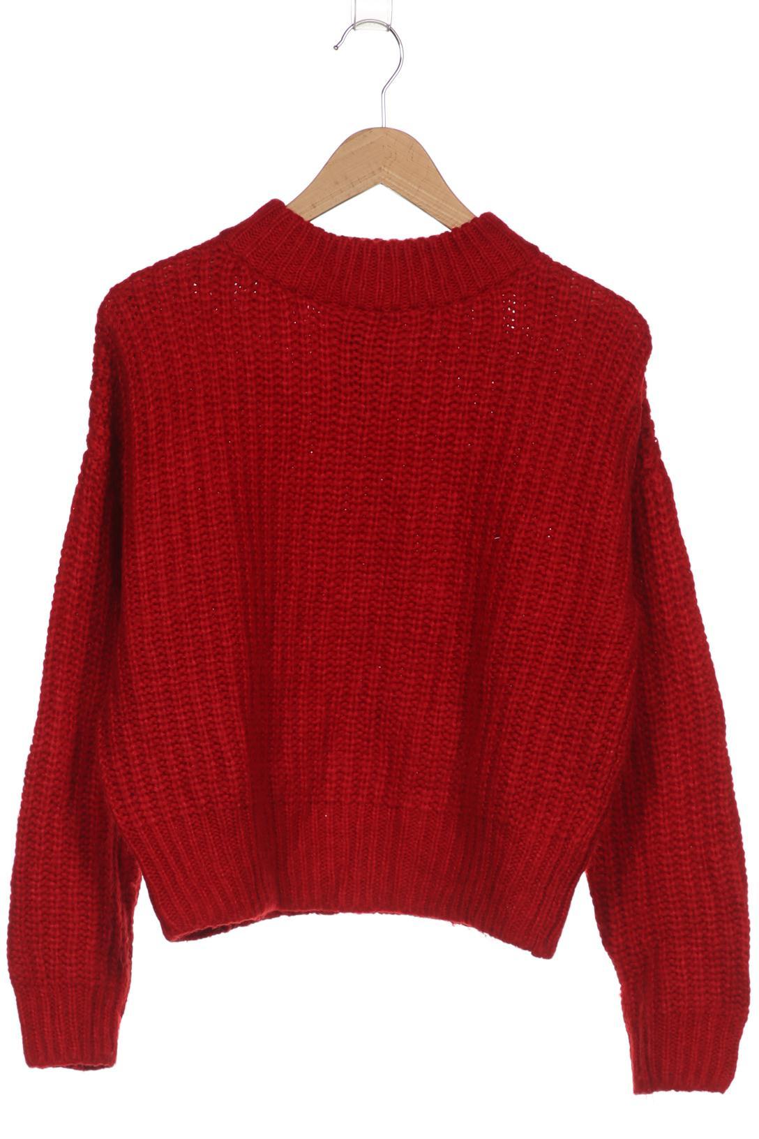 

H&M Damen Pullover, rot