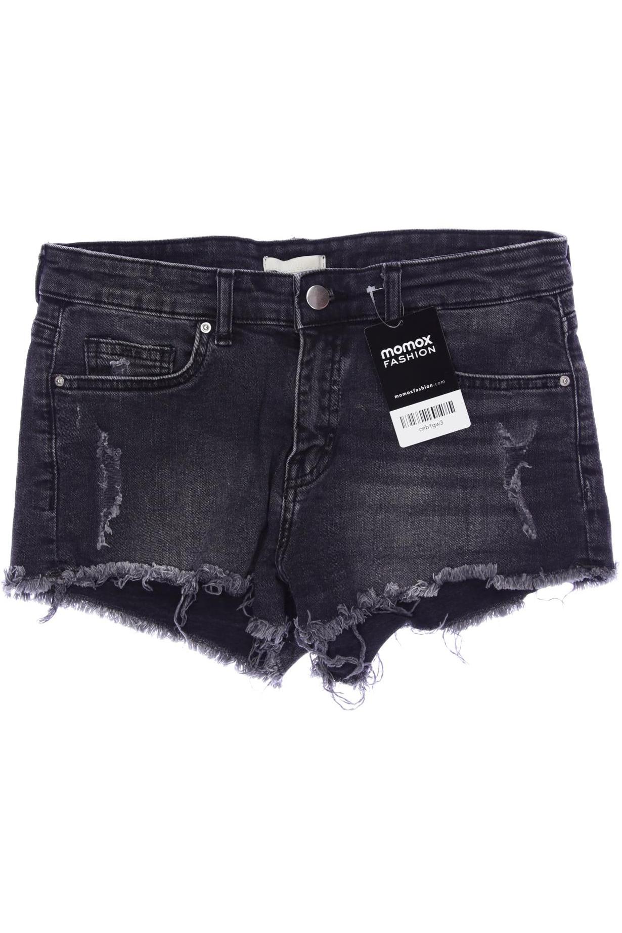 

H&M Damen Shorts, grau, Gr. 34