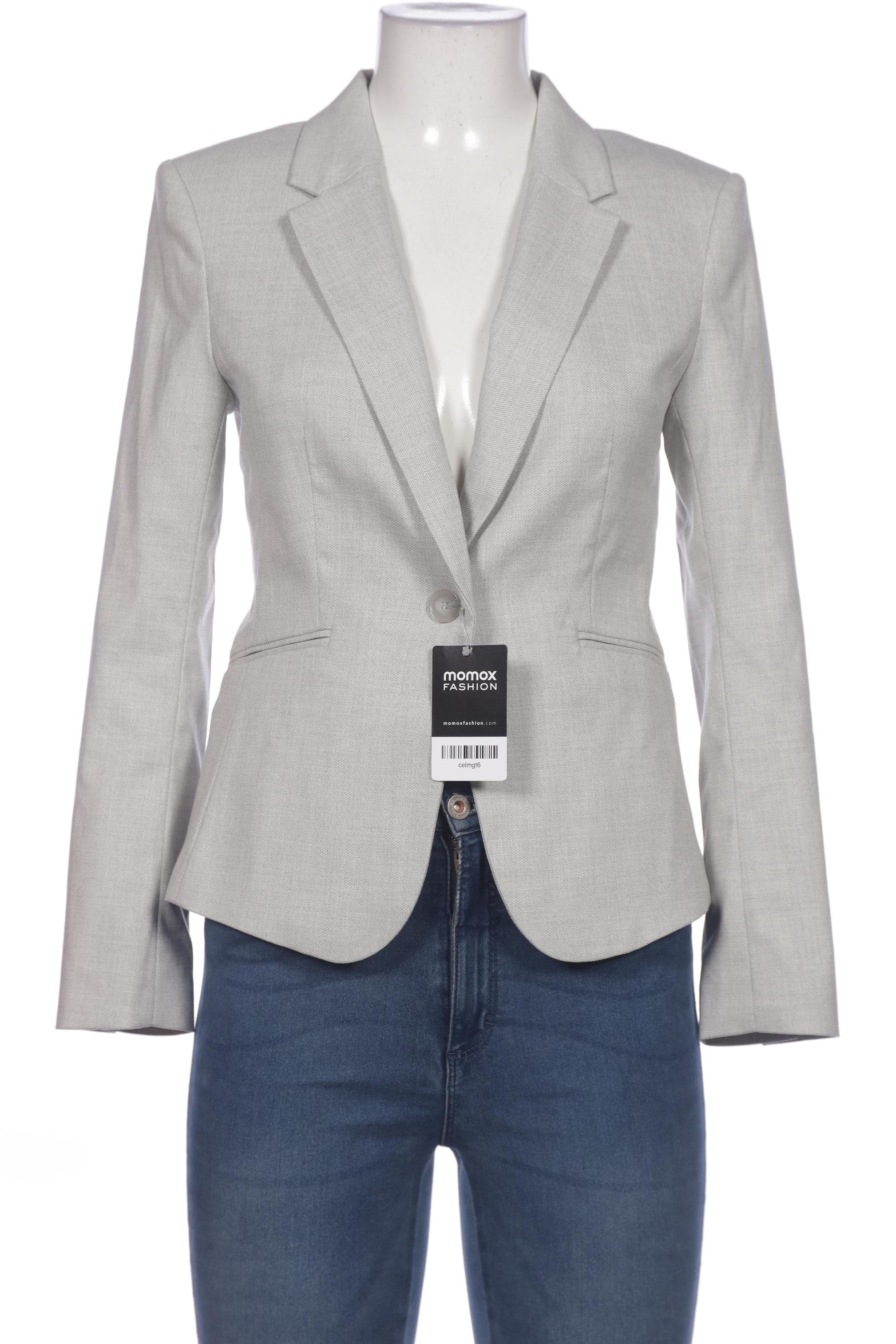 

H&M Damen Blazer, grau, Gr. 38