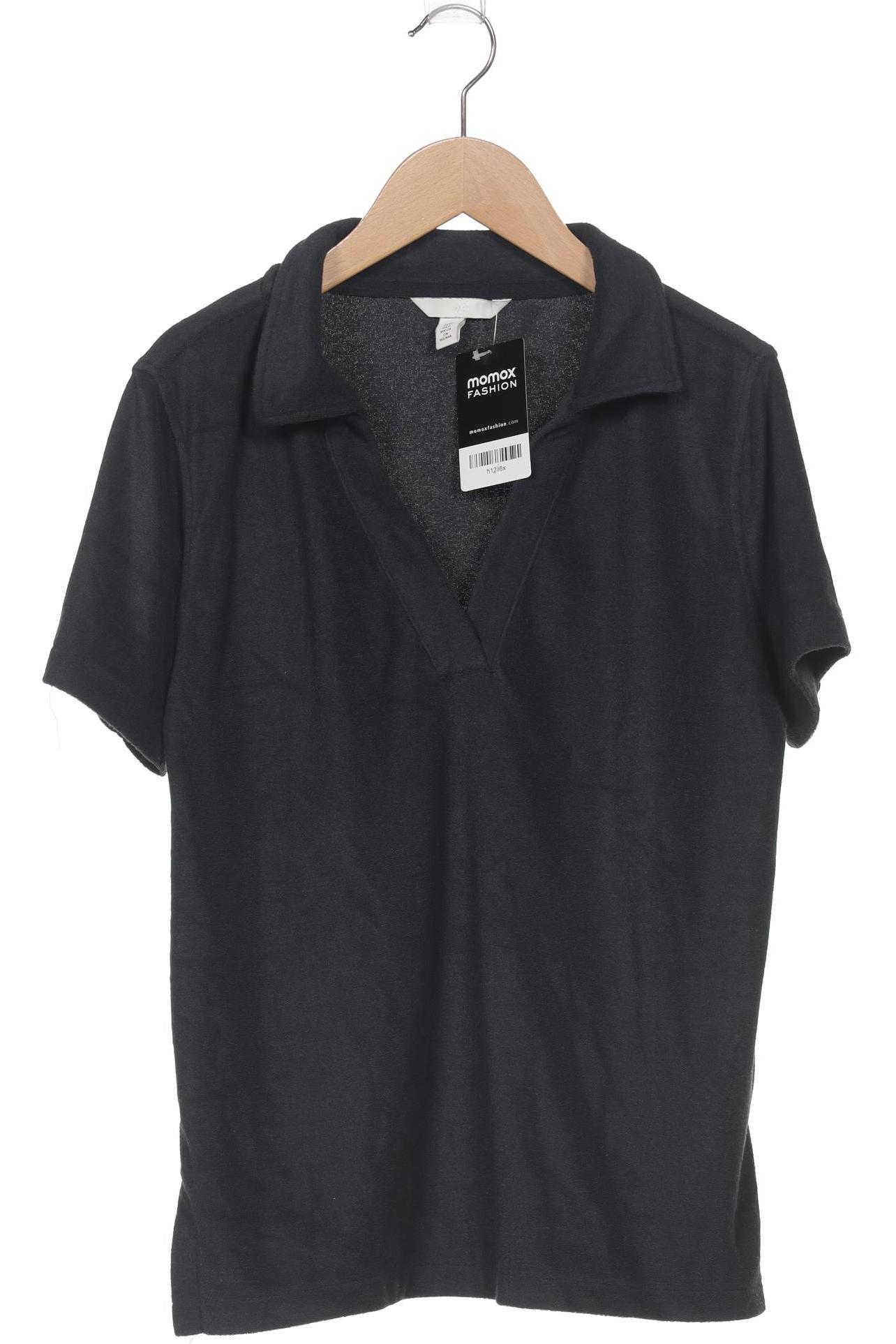 

H&M Damen T-Shirt, schwarz, Gr. 36