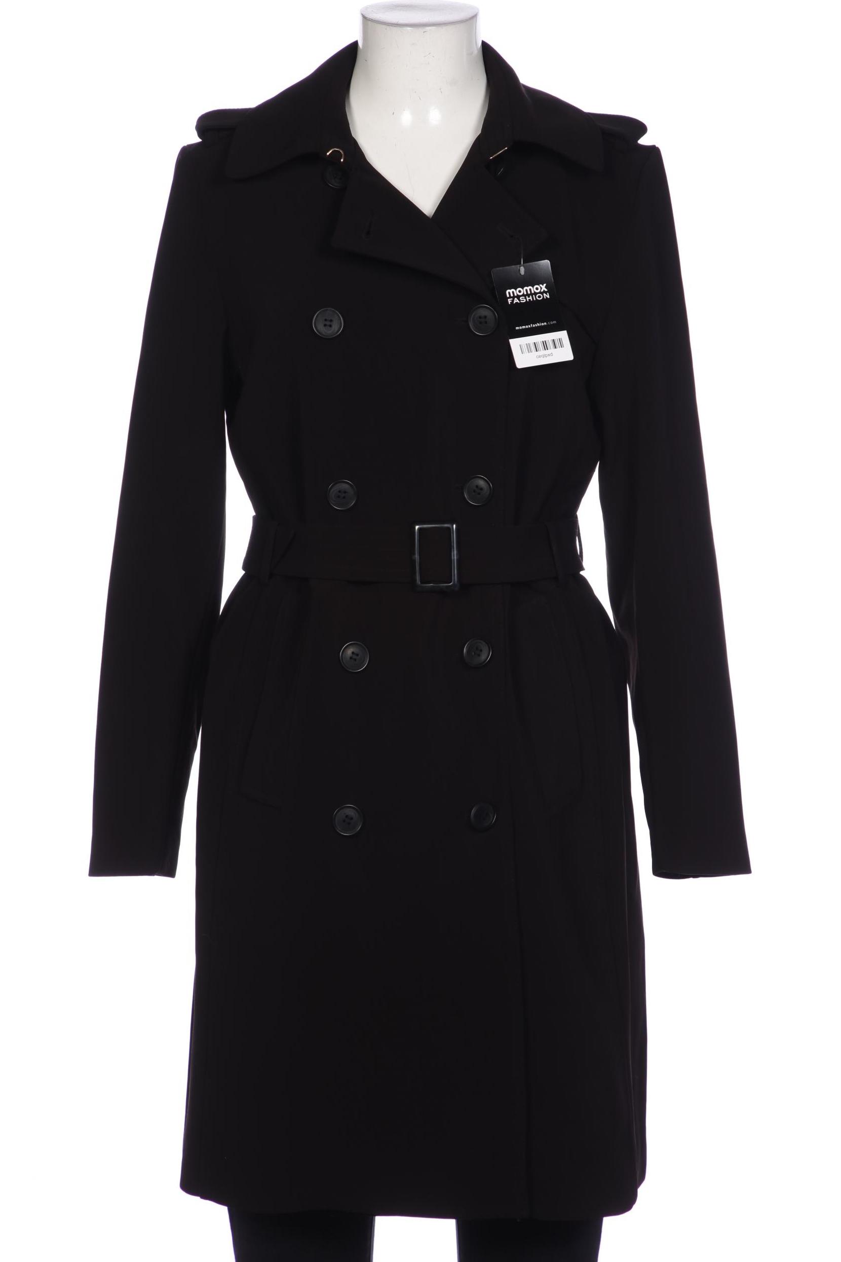 

H&M Damen Mantel, schwarz