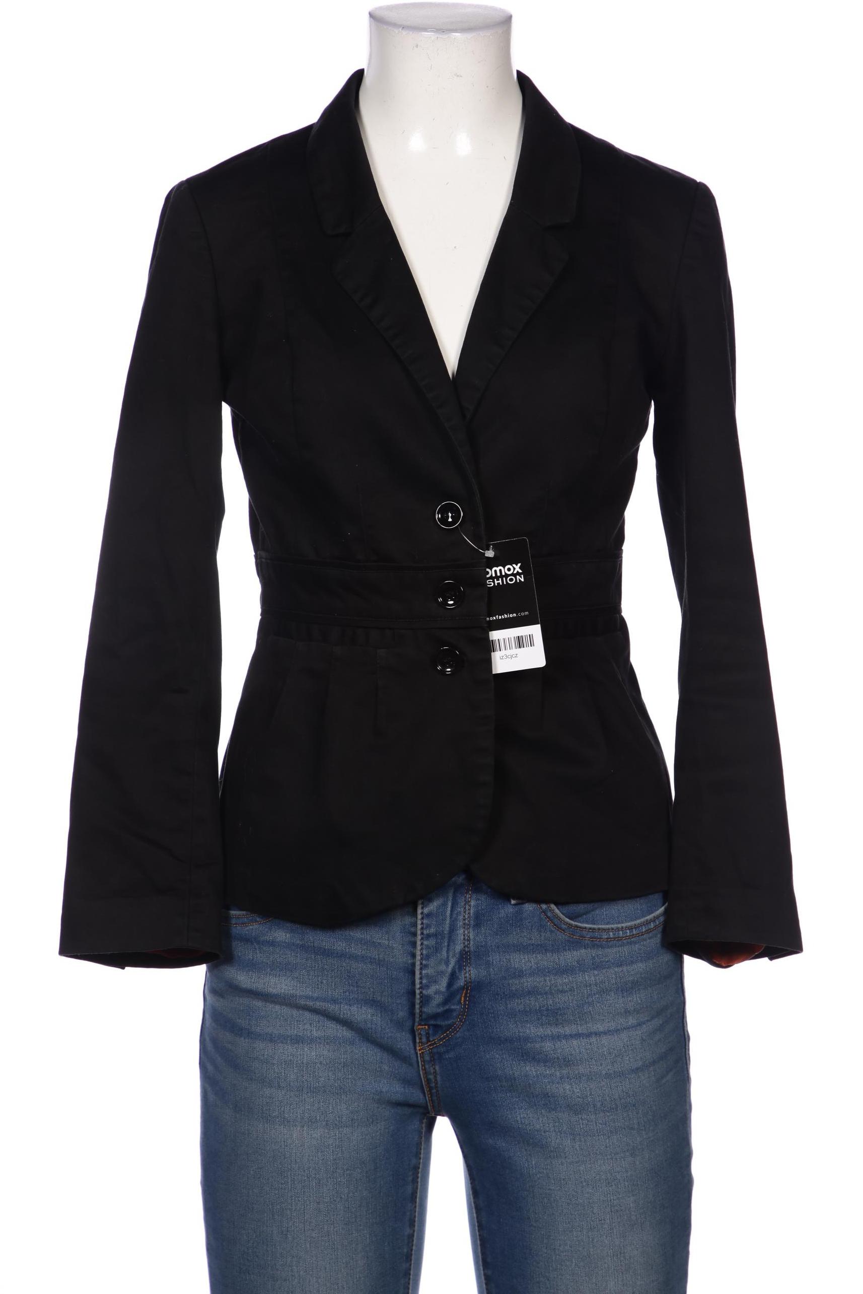 

H&M Damen Blazer, schwarz, Gr. 36