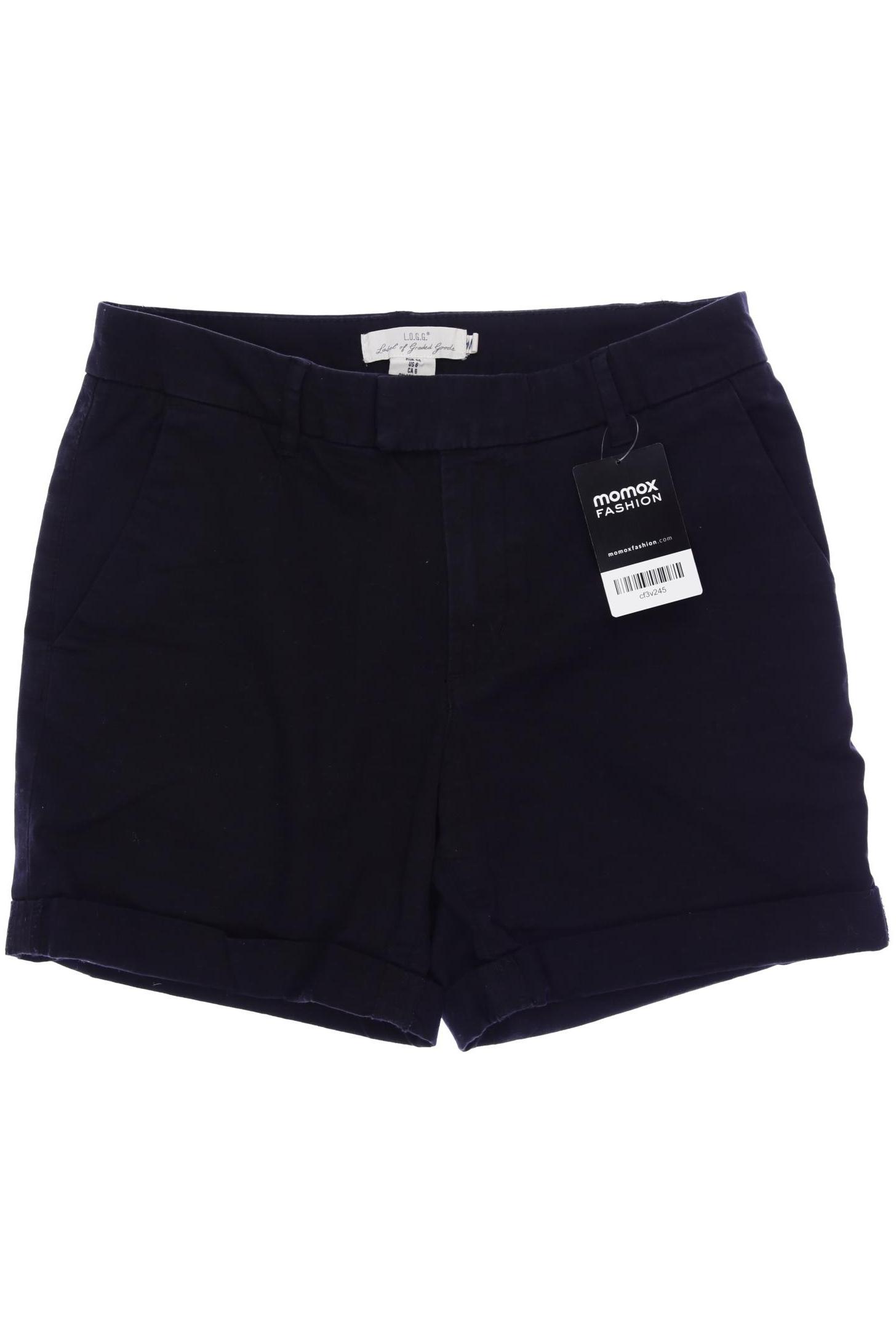 

H&M Damen Shorts, schwarz, Gr. 36