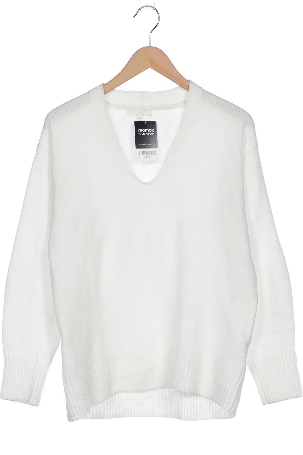 

H&M Damen Pullover, weiß, Gr. 34
