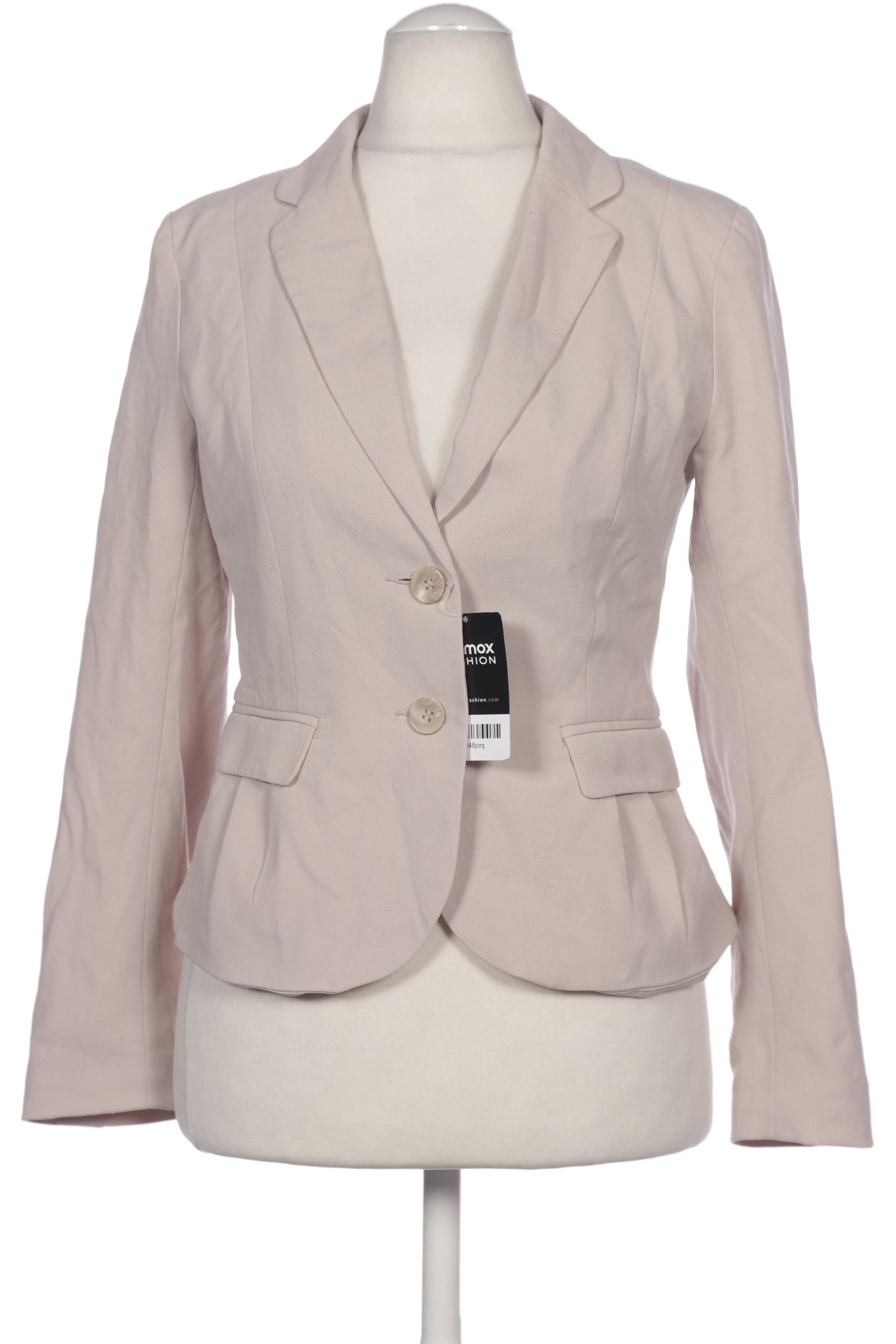 

H&M Damen Blazer, beige, Gr. 38