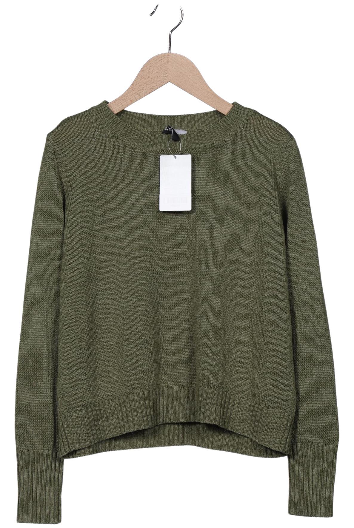 

H&M Damen Pullover, grün, Gr. 36