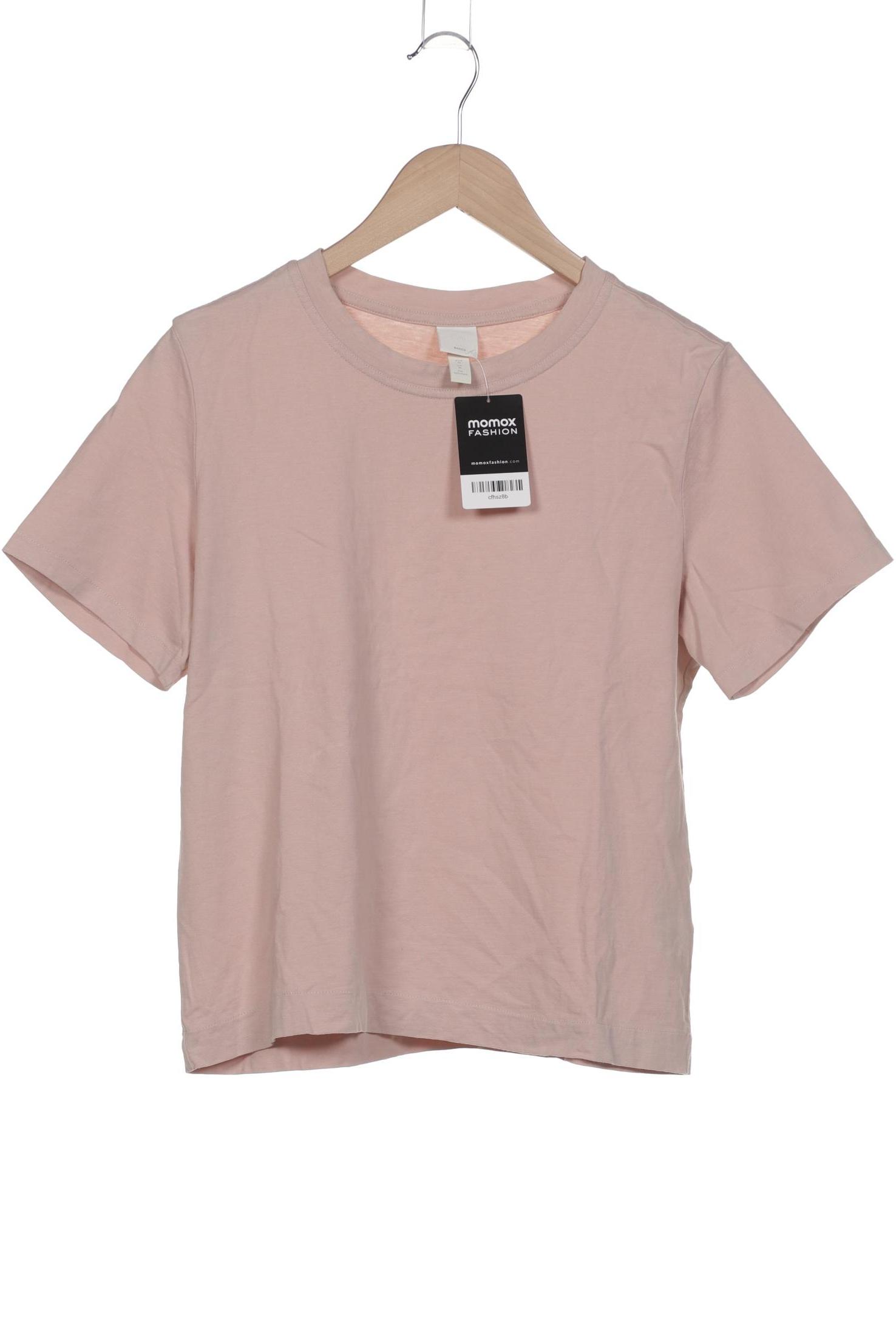 

H&M Damen T-Shirt, pink, Gr. 38