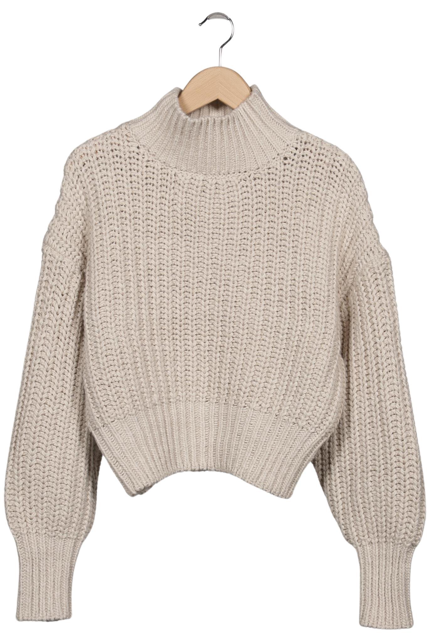 

H&M Damen Pullover, beige, Gr. 36
