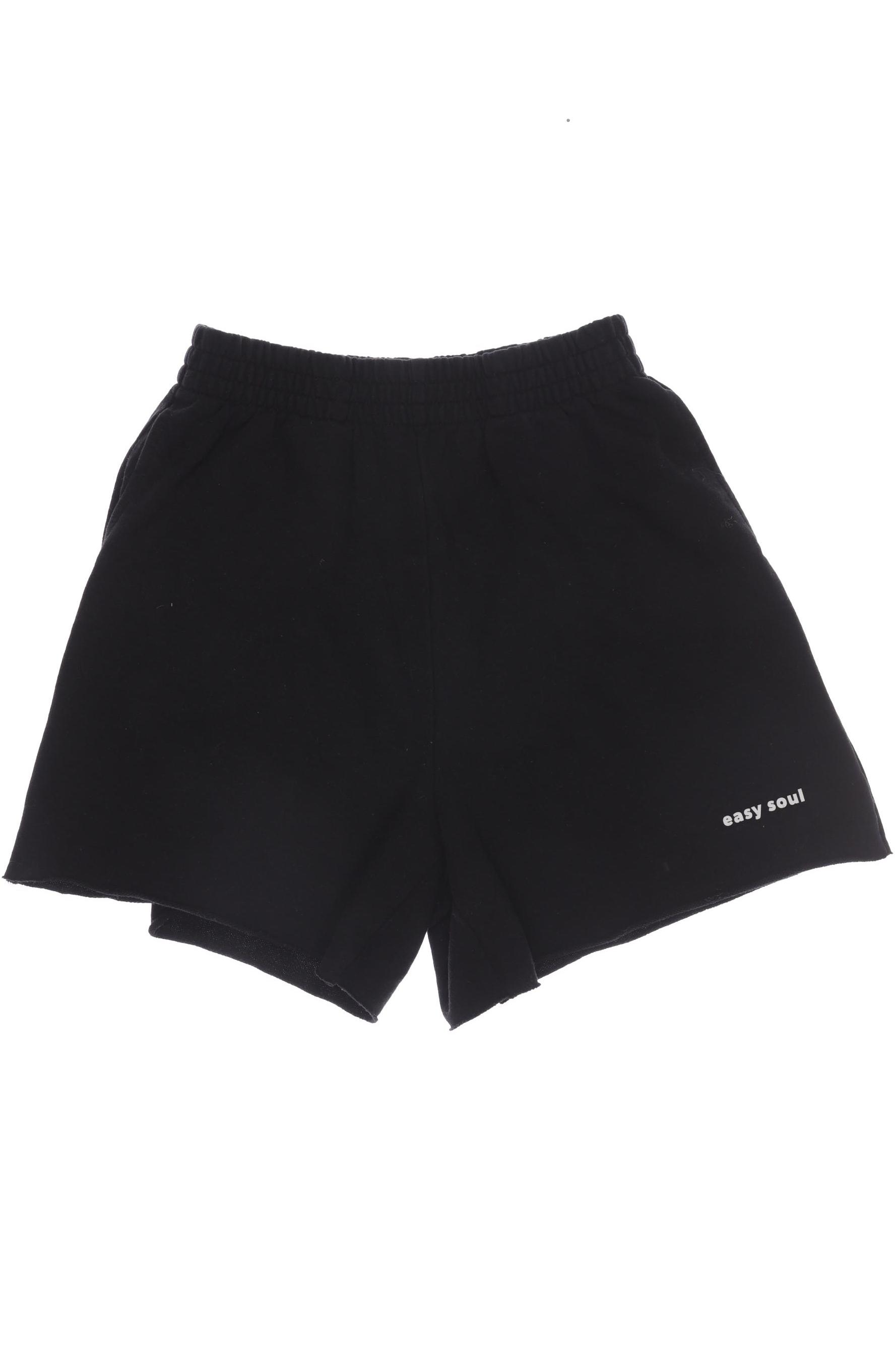 

H&M Damen Shorts, schwarz, Gr. 34