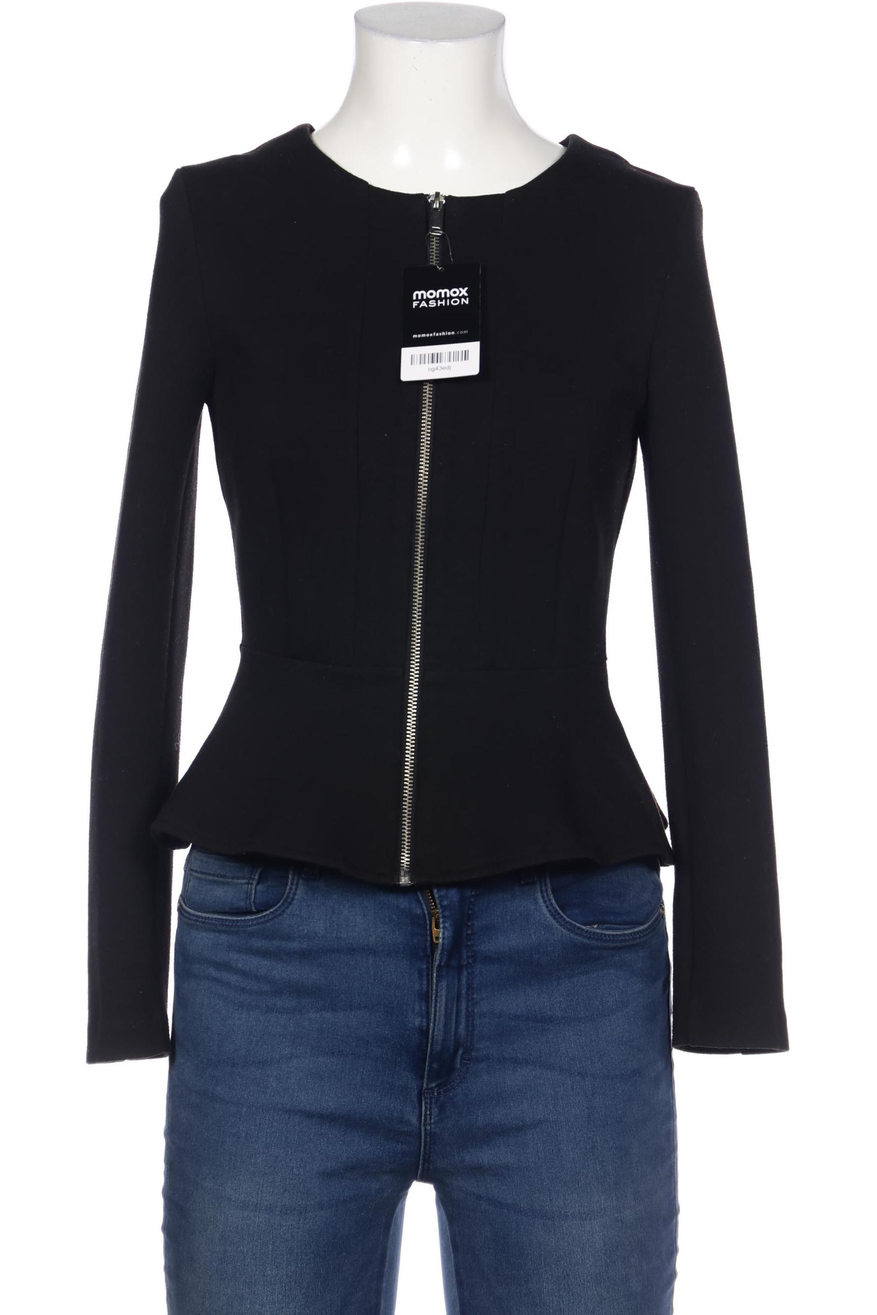 

H&M Damen Blazer, schwarz
