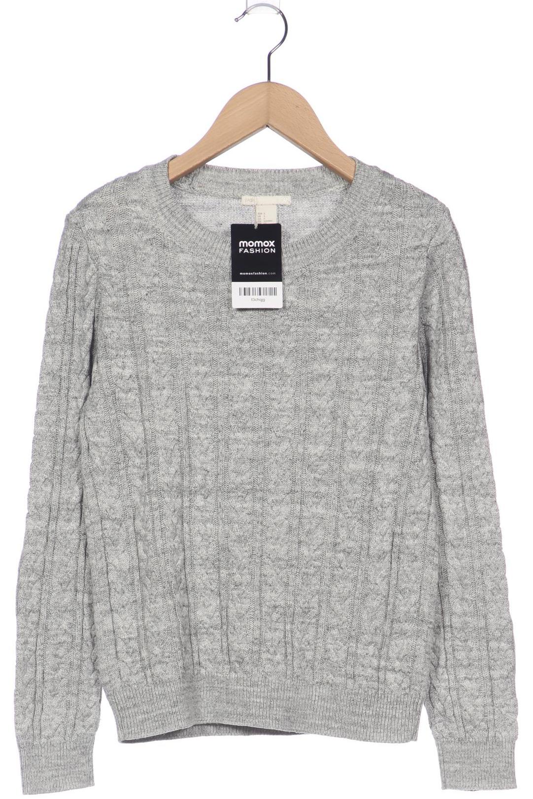 

H&M Damen Pullover, grau, Gr. 36