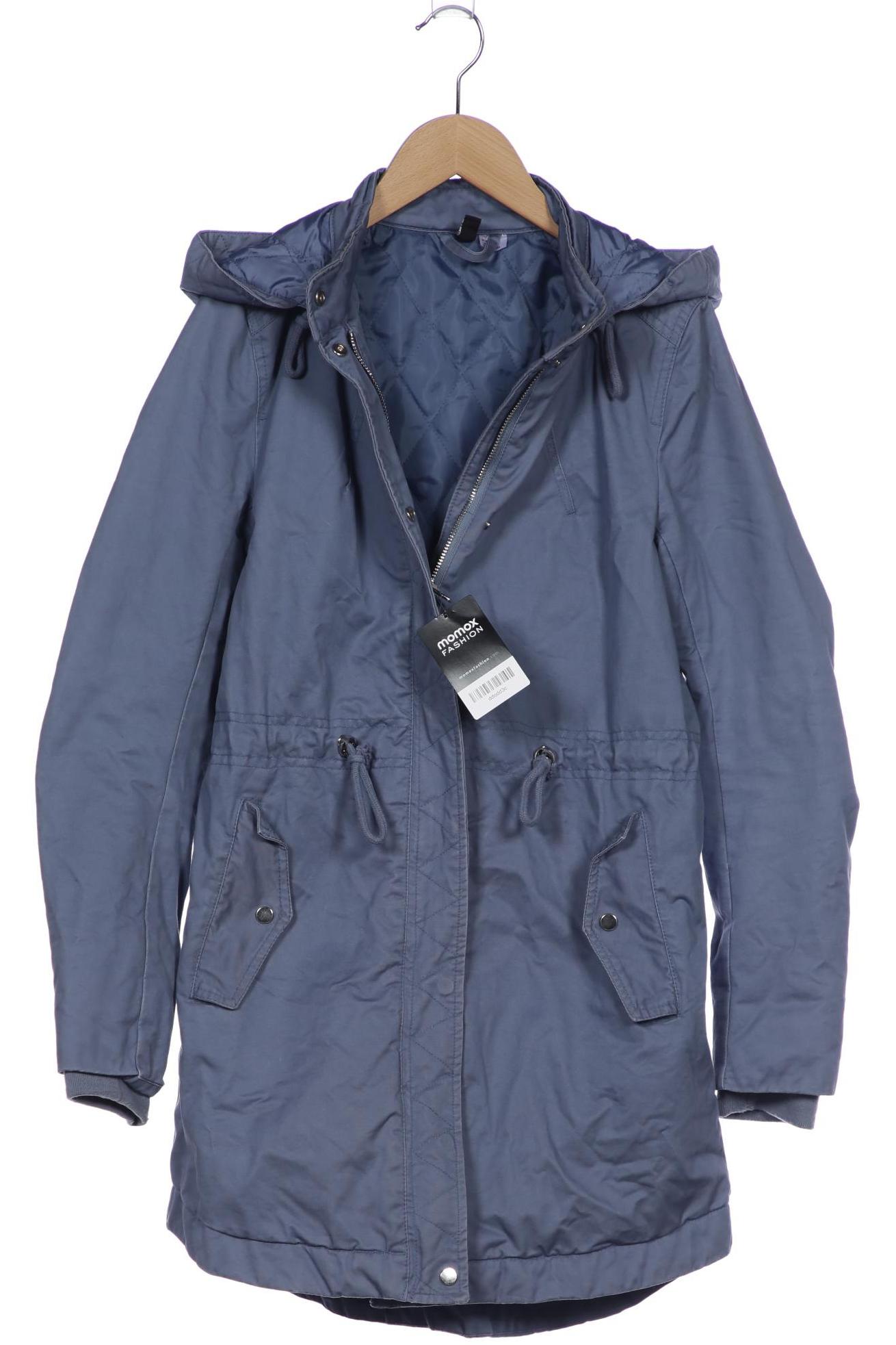 Thumbnail - H&amp;M Damen Mantel, blau, Gr. 36
