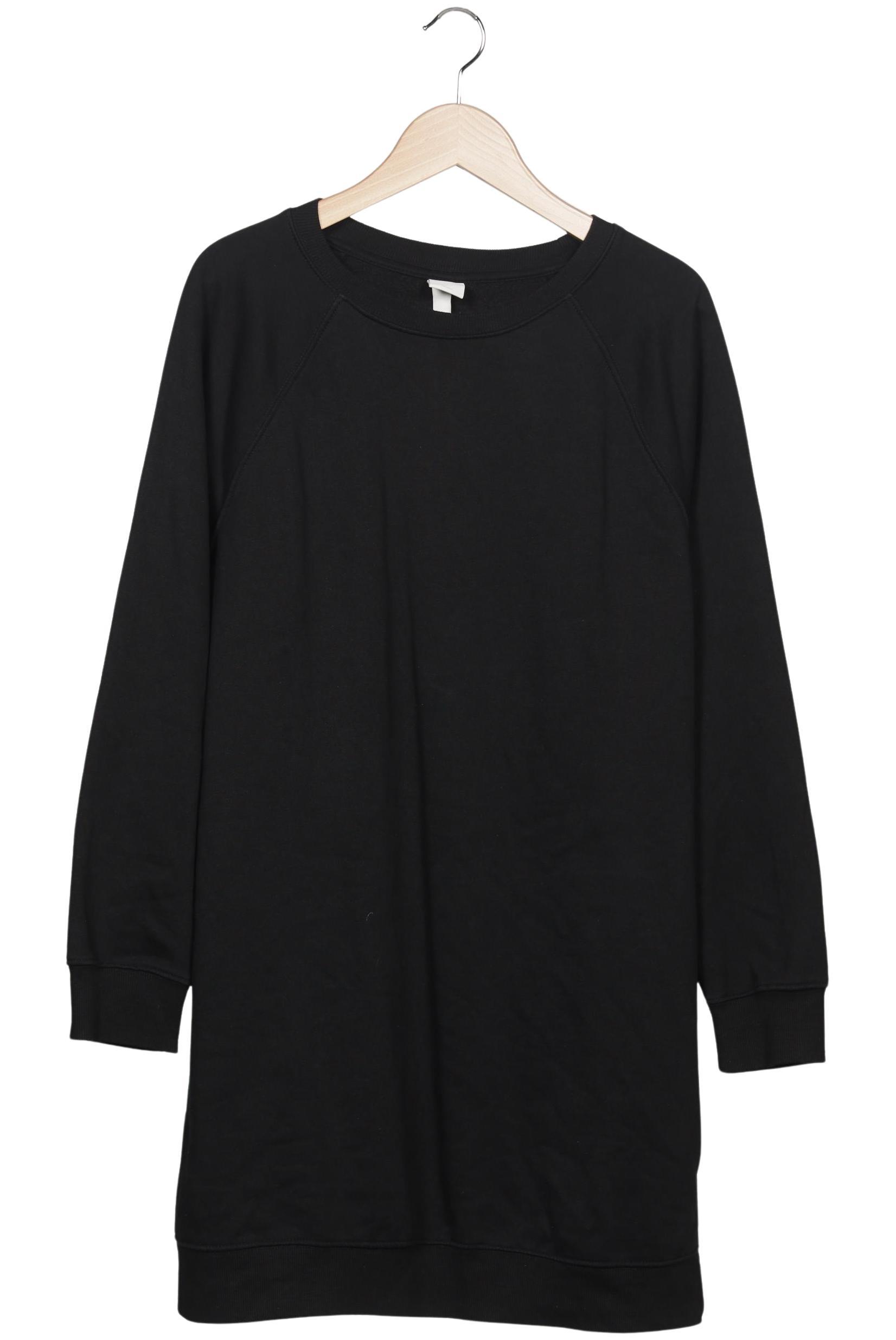 

H&M Damen Sweatshirt, schwarz, Gr. 42