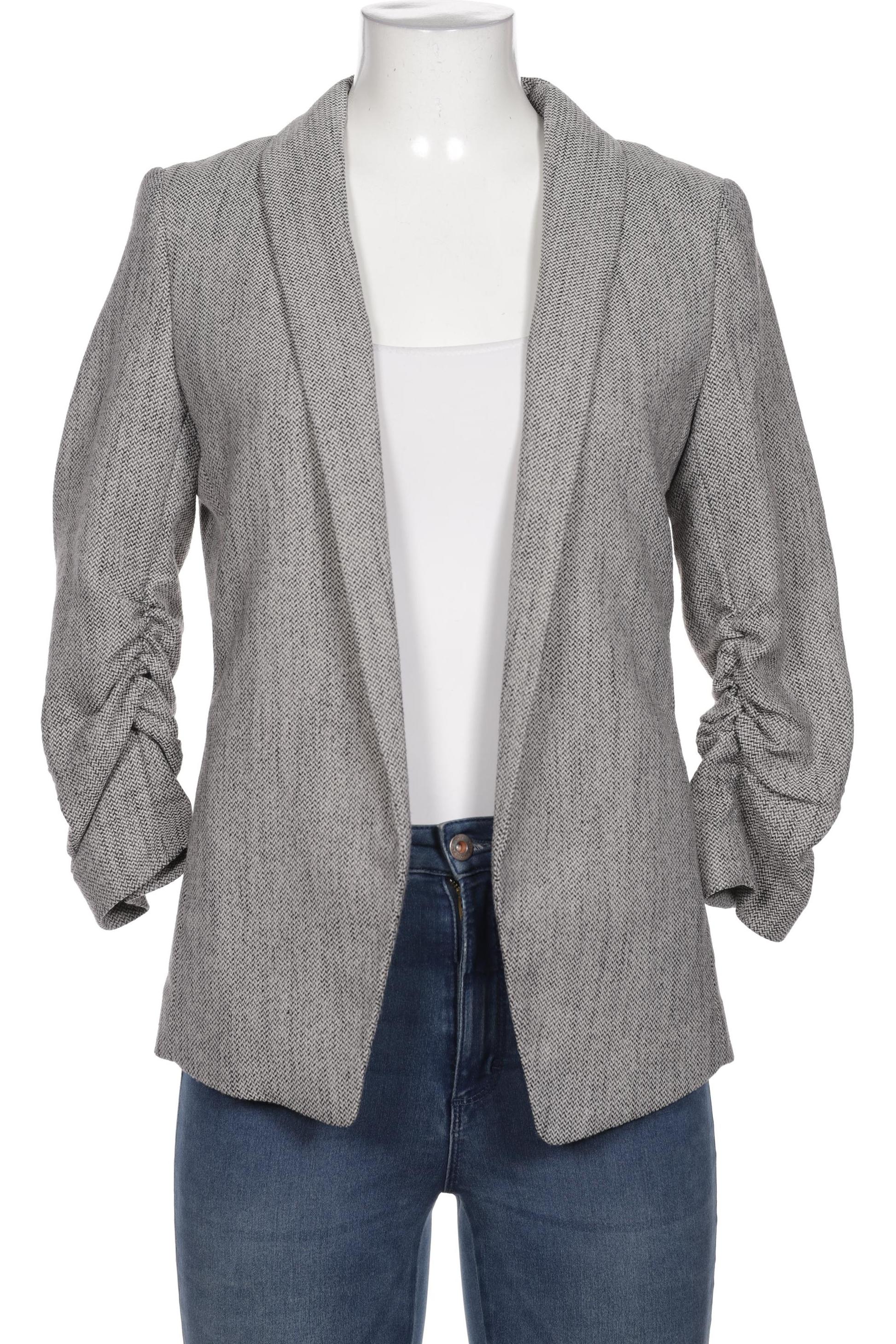 

H&M Damen Blazer, schwarz