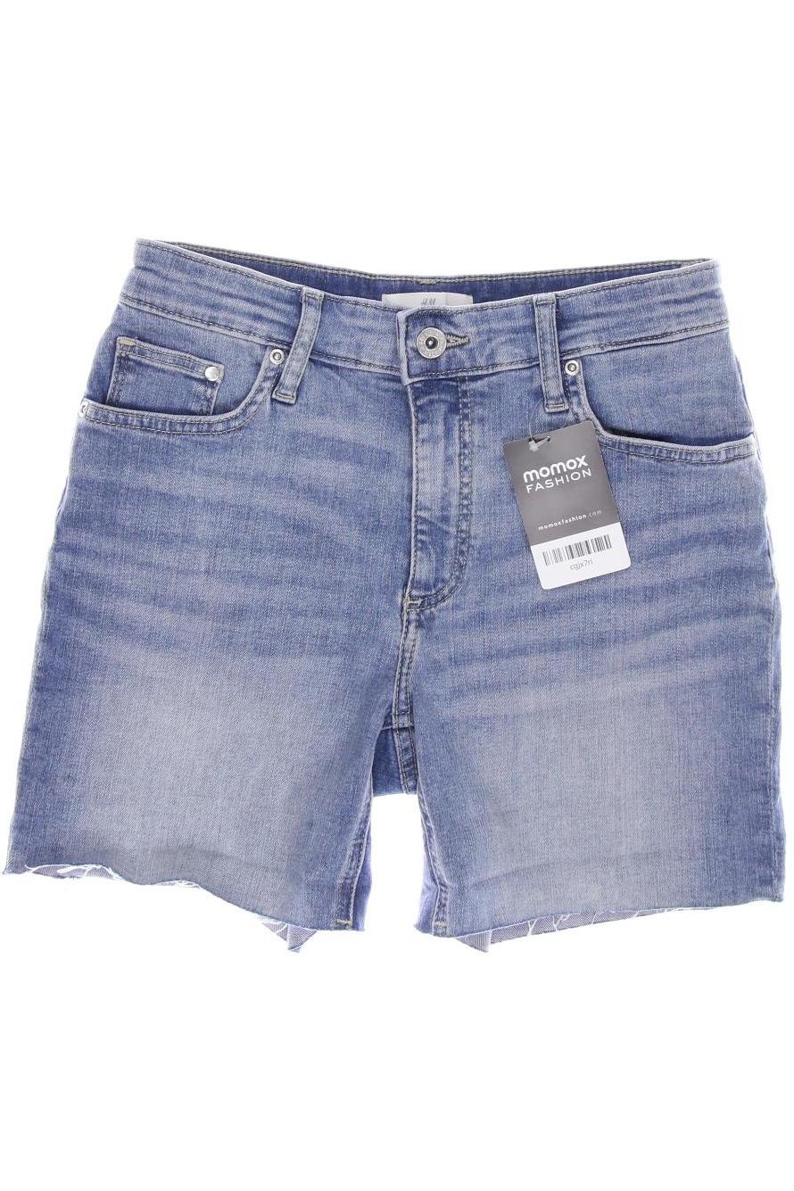 

H&M Damen Shorts, blau