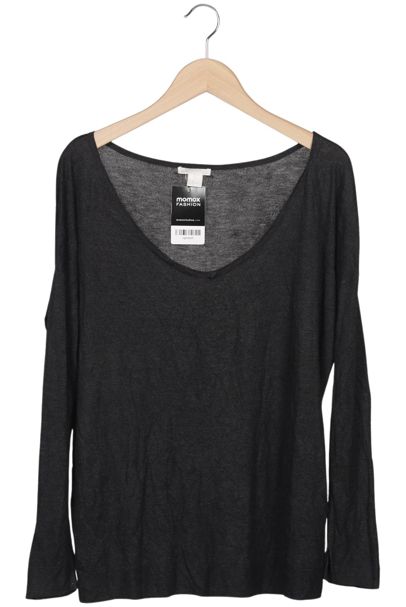 

H&M Damen Pullover, grau, Gr. 38