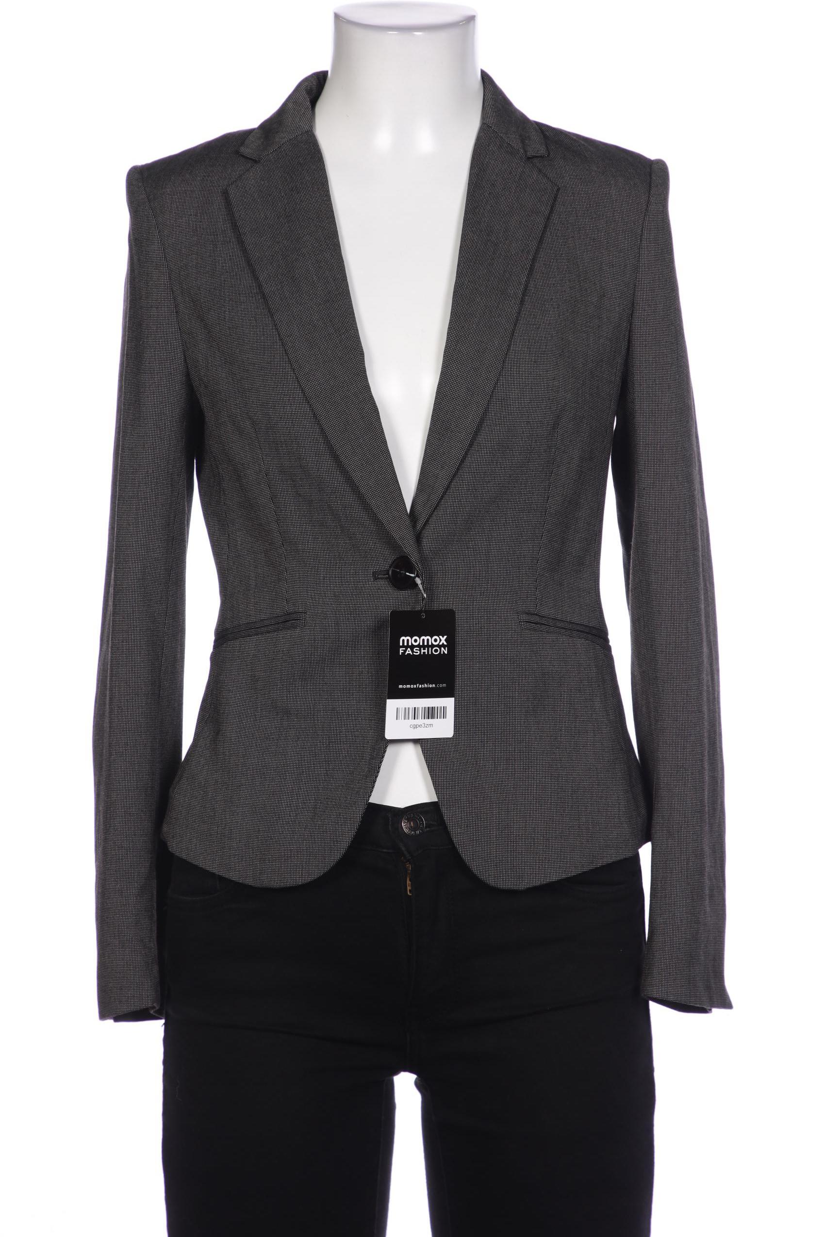 

H&M Damen Blazer, grau, Gr. 34