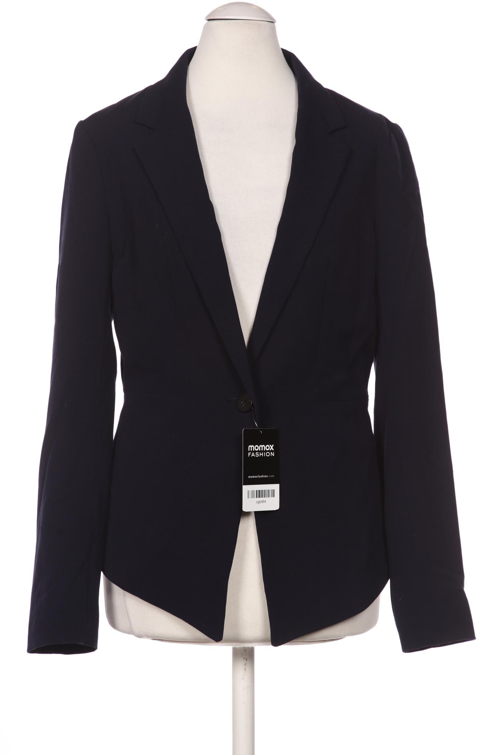 

H&M Damen Blazer, marineblau, Gr. 36