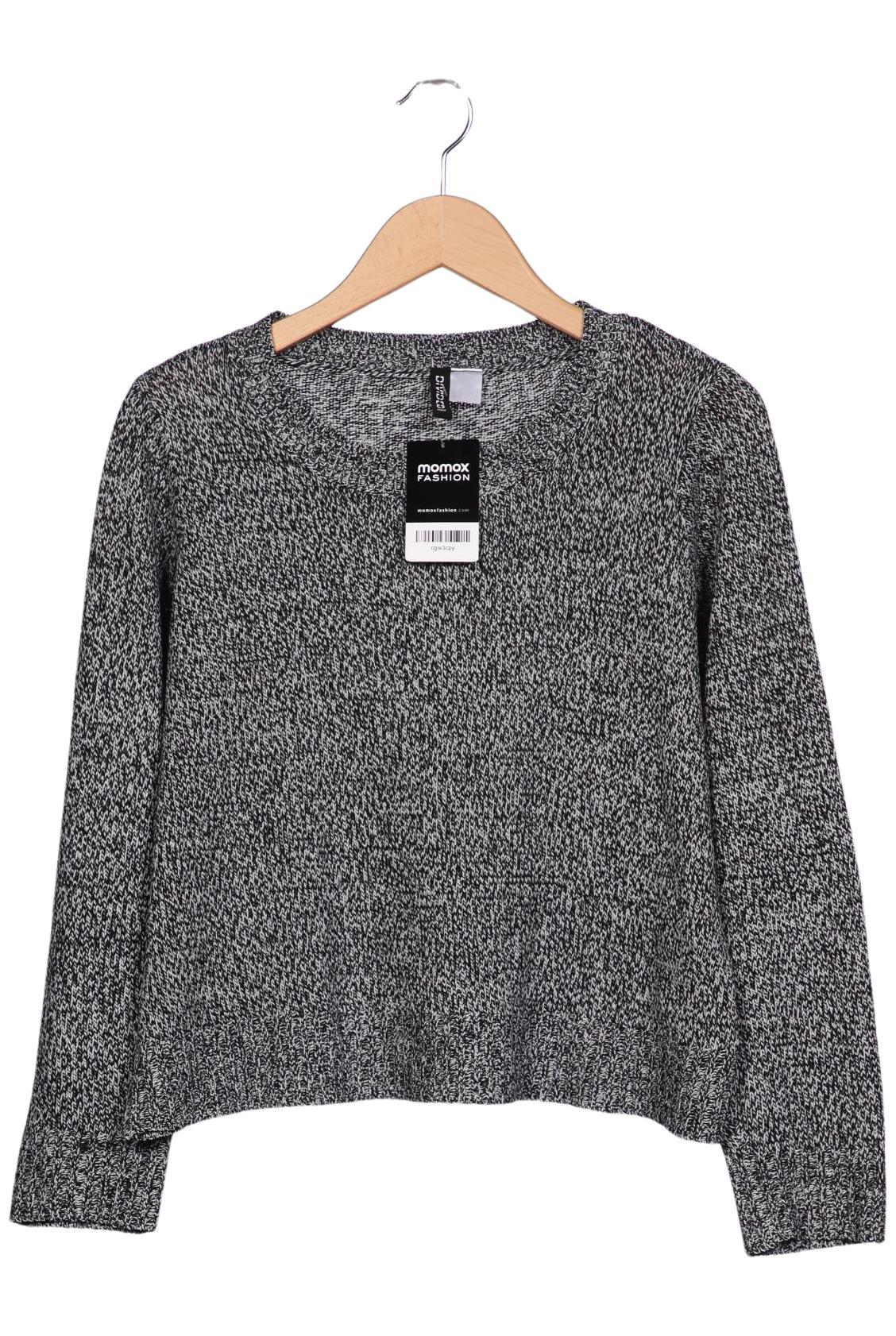 

H&M Damen Pullover, grau, Gr. 42