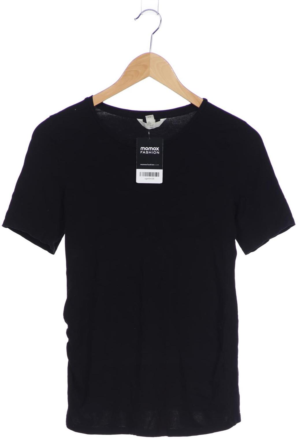 

H&M Damen T-Shirt, schwarz, Gr. 36