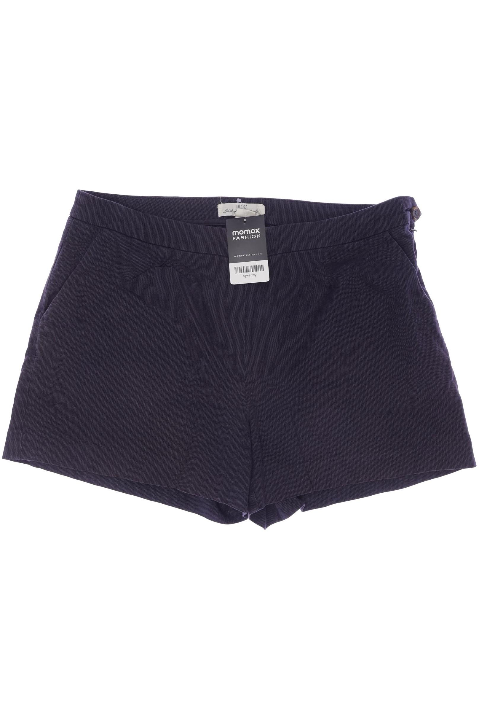 

H&M Damen Shorts, marineblau, Gr. 44