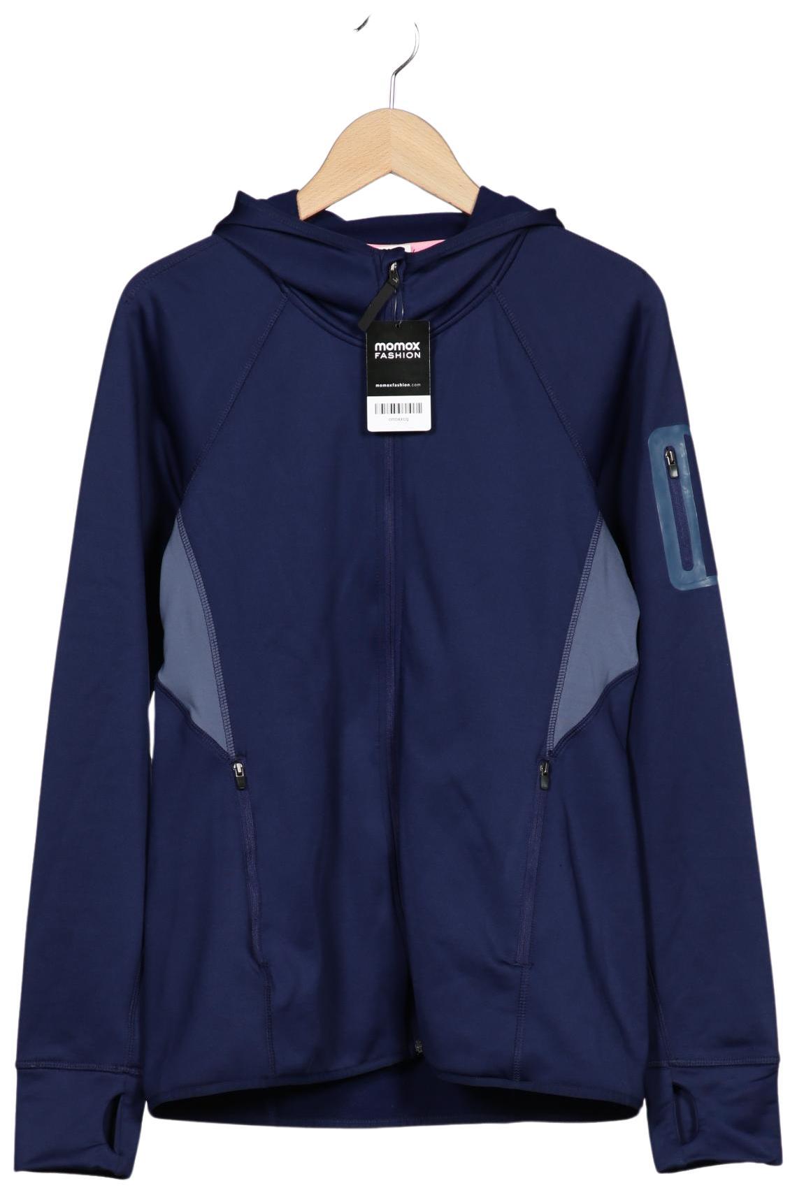 

H&M Damen Kapuzenpullover, marineblau, Gr. 38