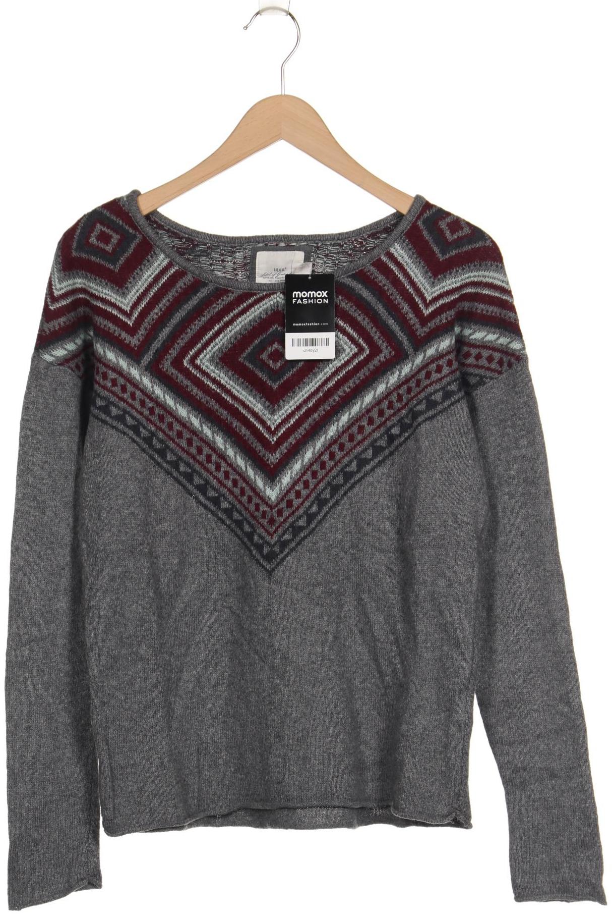 

H&M Damen Pullover, grau, Gr. 38