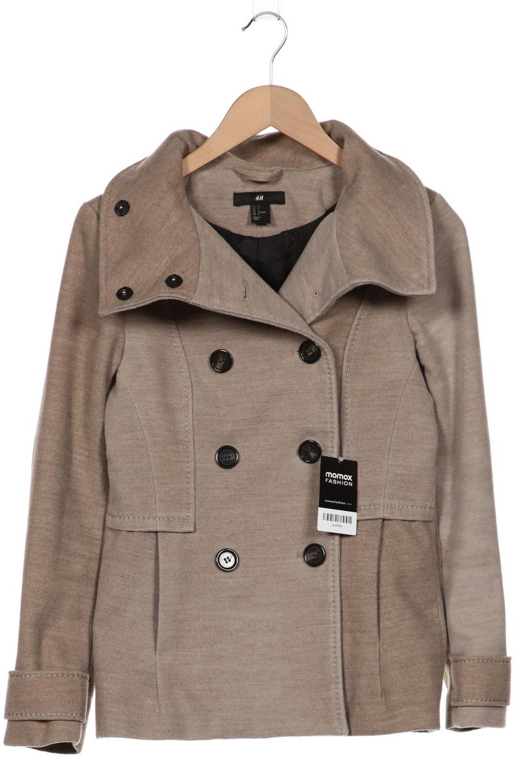 

H&M Damen Jacke, beige, Gr. 34