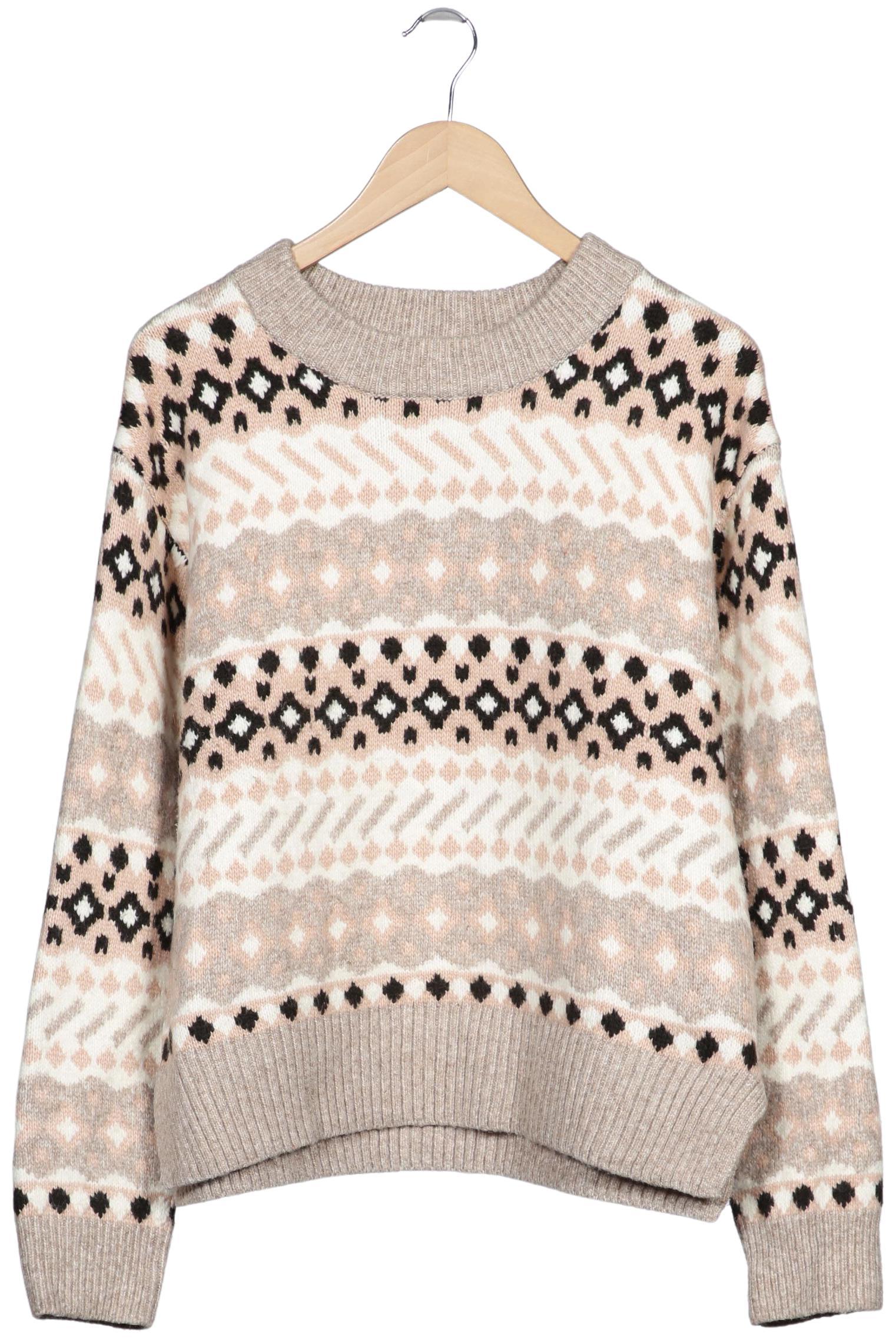 

H&M Damen Pullover, mehrfarbig, Gr. 38