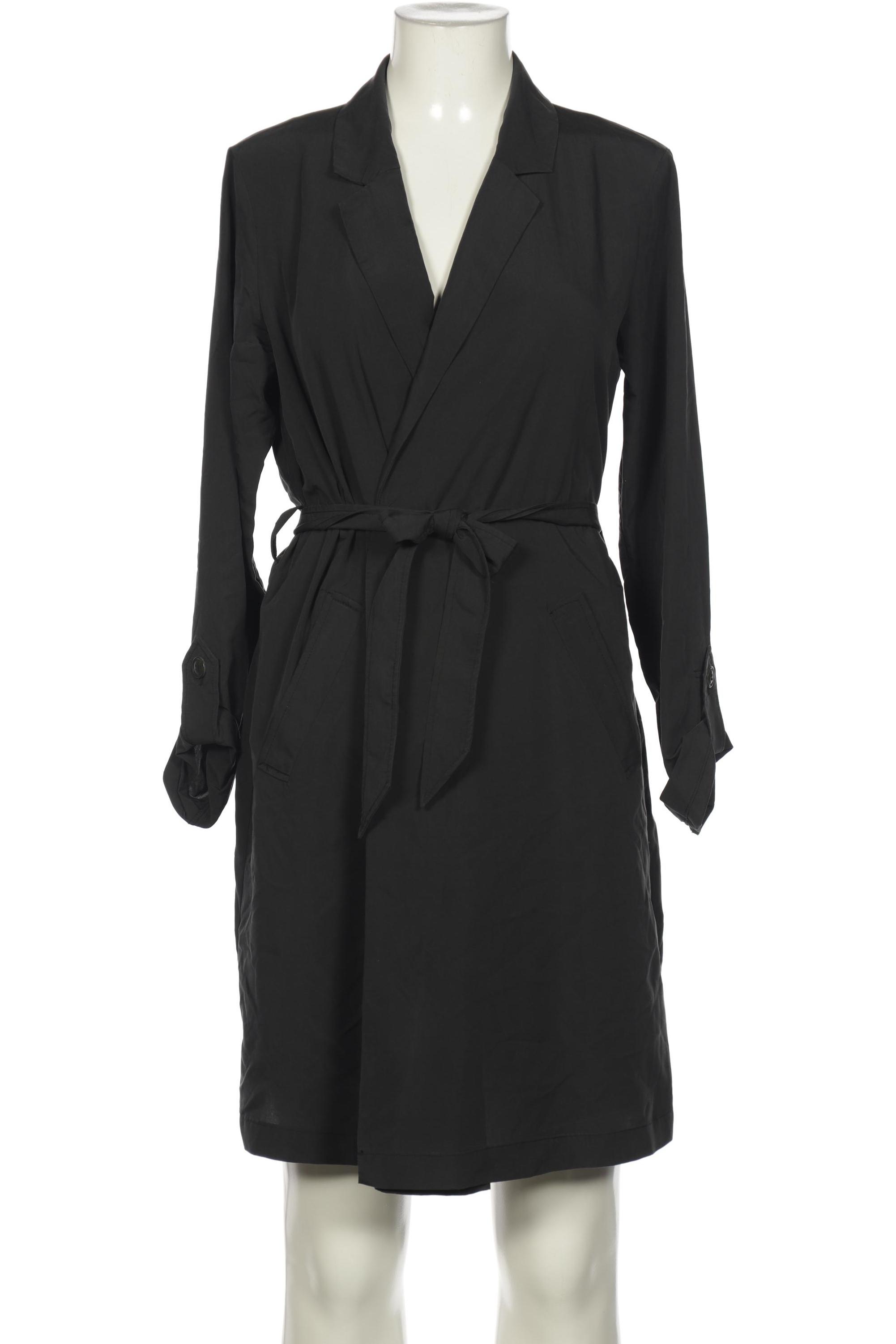 

H&M Damen Mantel, schwarz