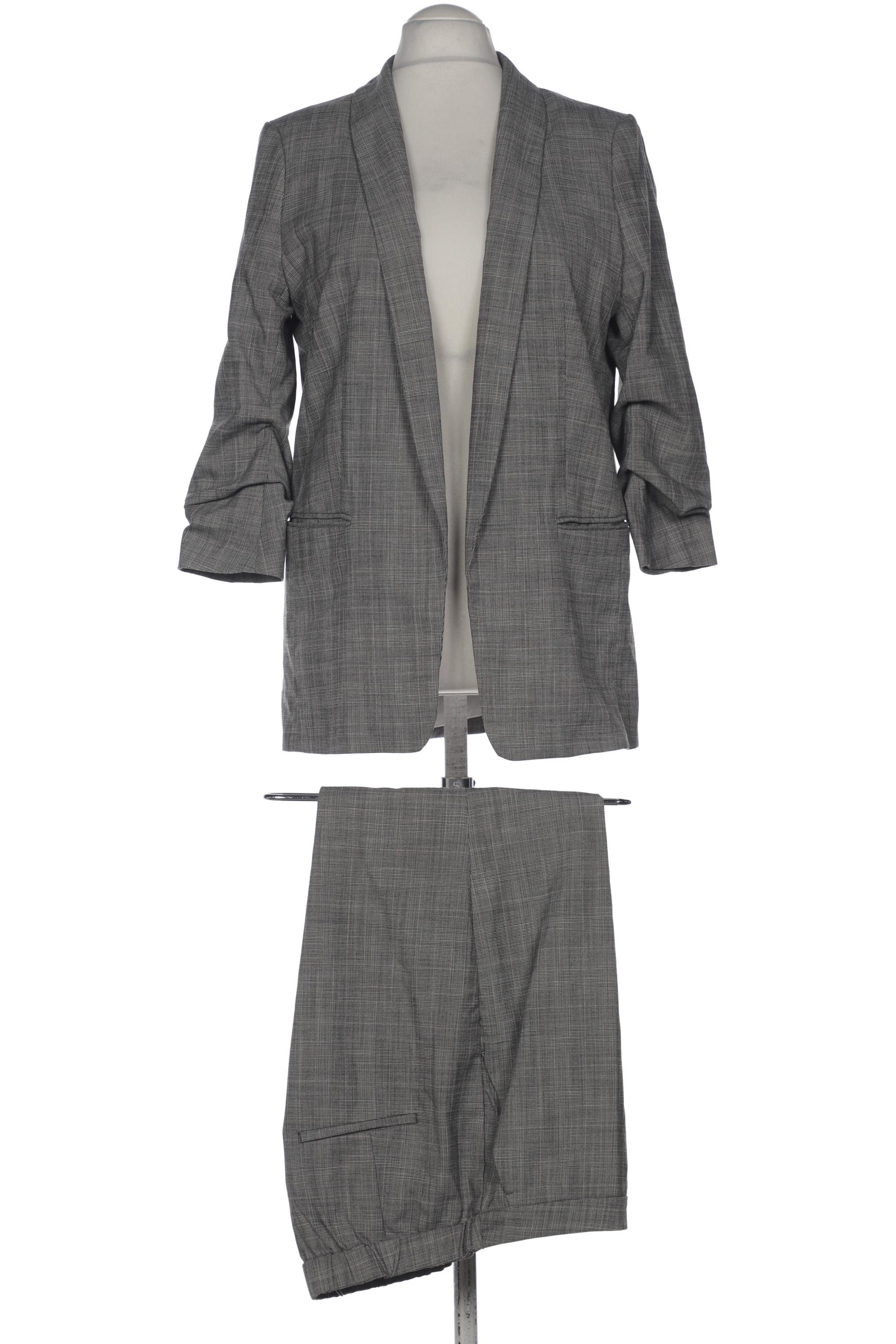 

H&M Damen Anzug, grau, Gr. 44