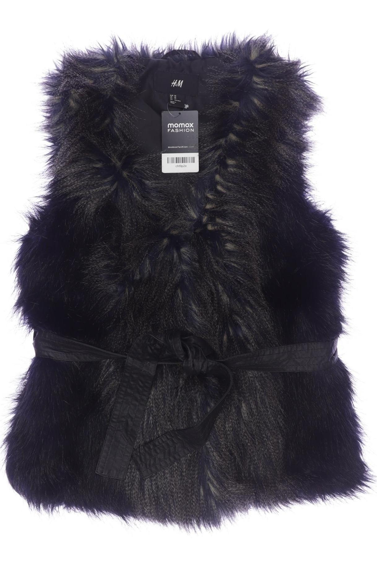 

H&M Damen Weste, marineblau, Gr. 34