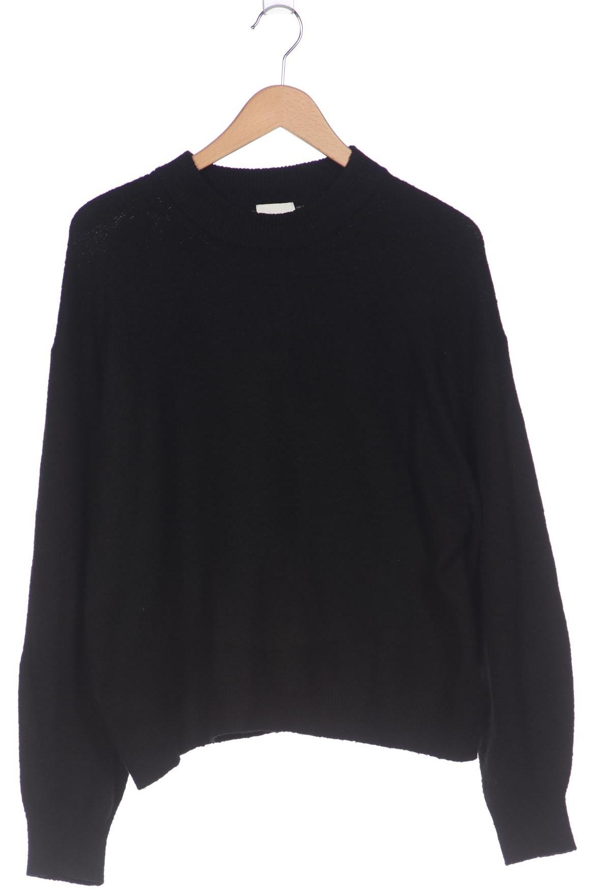 

H&M Damen Pullover, schwarz, Gr. 38